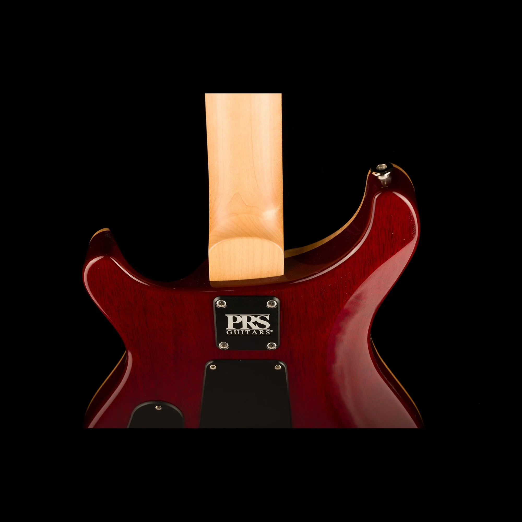 PRS CE 24 Dark Cherry Sunburst With Gig Bag - Demo - Serial # 0379787 - Image 15