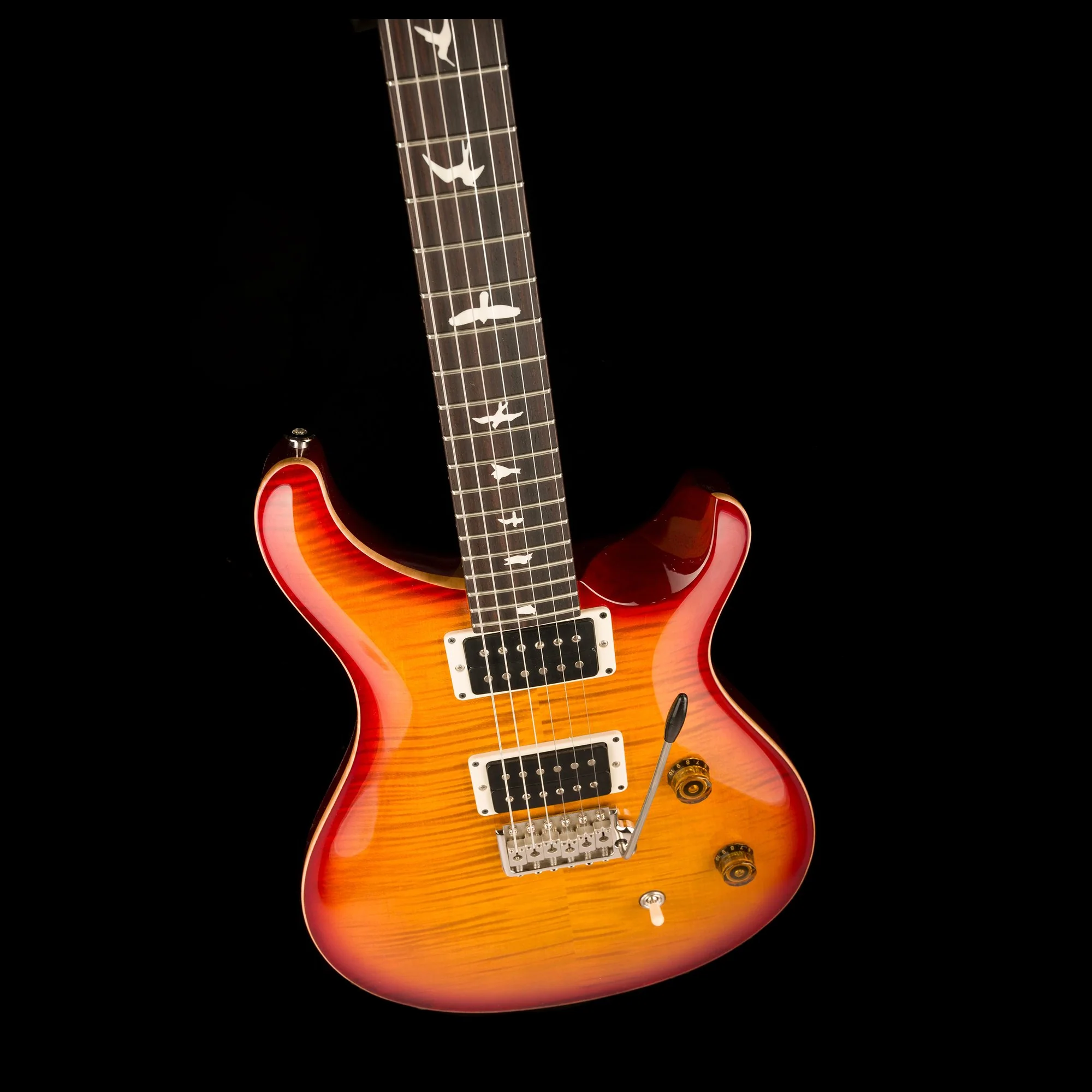 PRS CE 24 Dark Cherry Sunburst With Gig Bag - Demo - Serial # 0379787 - Image 4