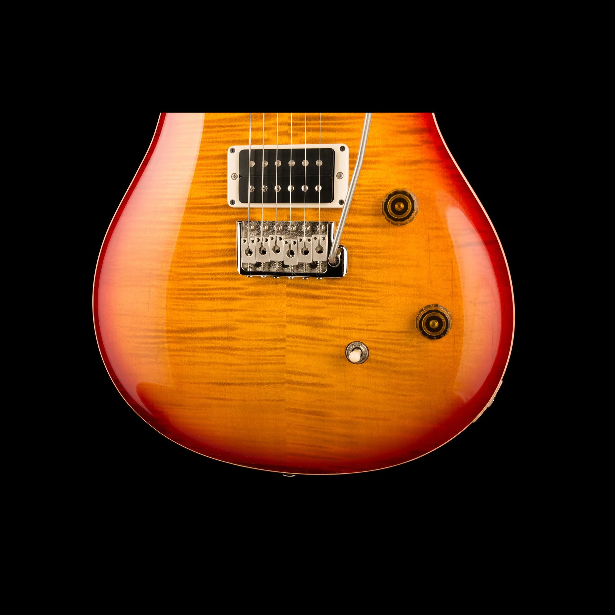 PRS CE 24 Dark Cherry Sunburst With Gig Bag - Demo - Serial # 0379787 - Image 5