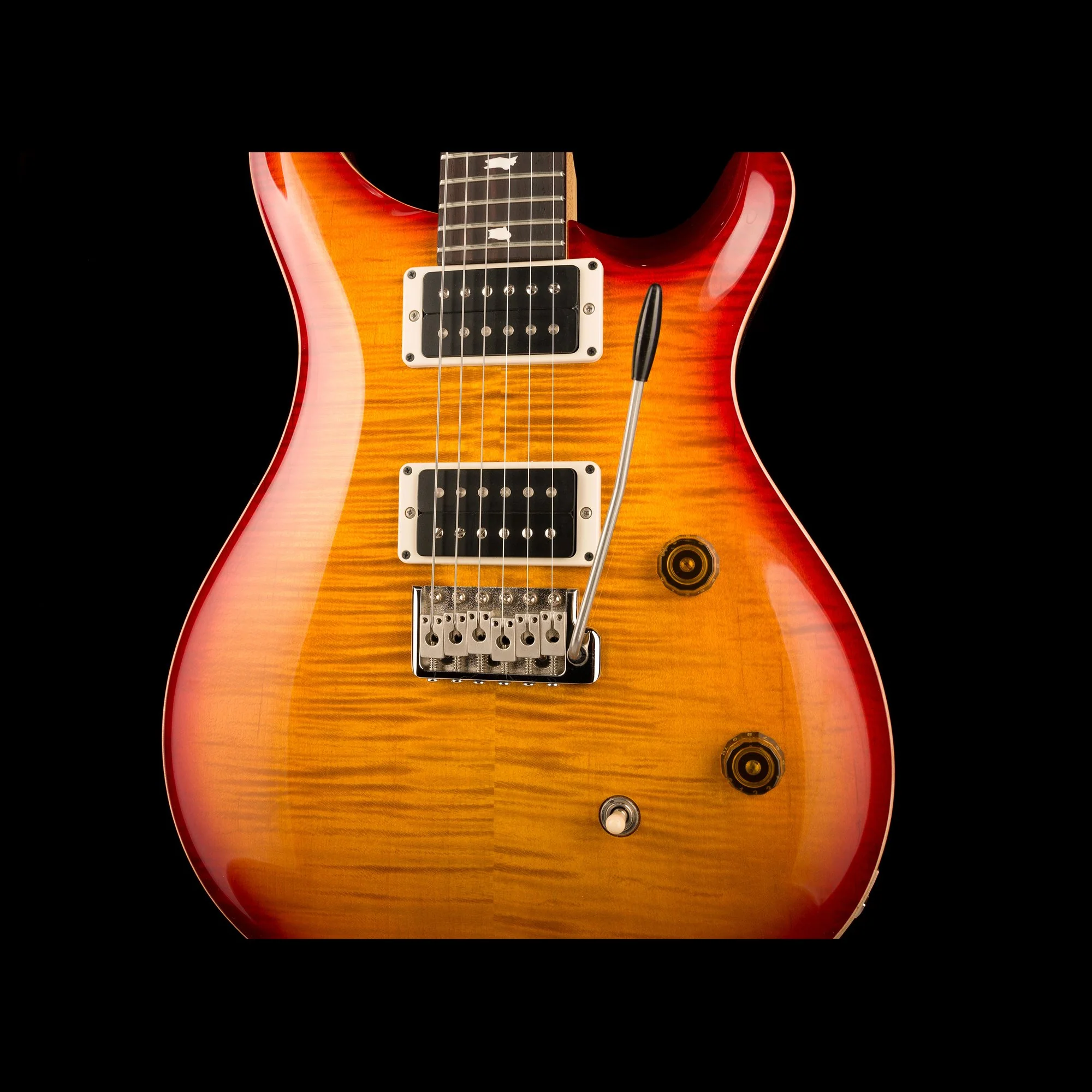 PRS CE 24 Dark Cherry Sunburst With Gig Bag - Demo - Serial # 0379787 - Image 6