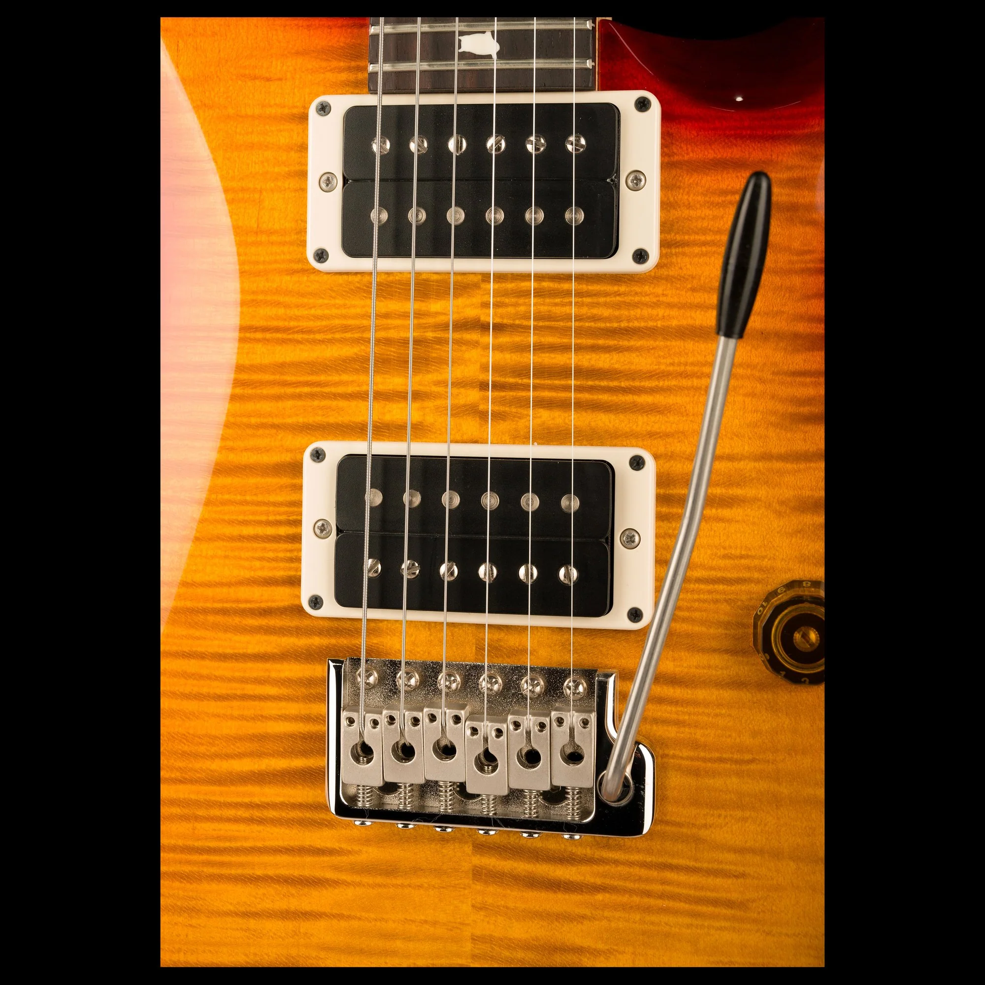 PRS CE 24 Dark Cherry Sunburst With Gig Bag - Demo - Serial # 0379787 - Image 7