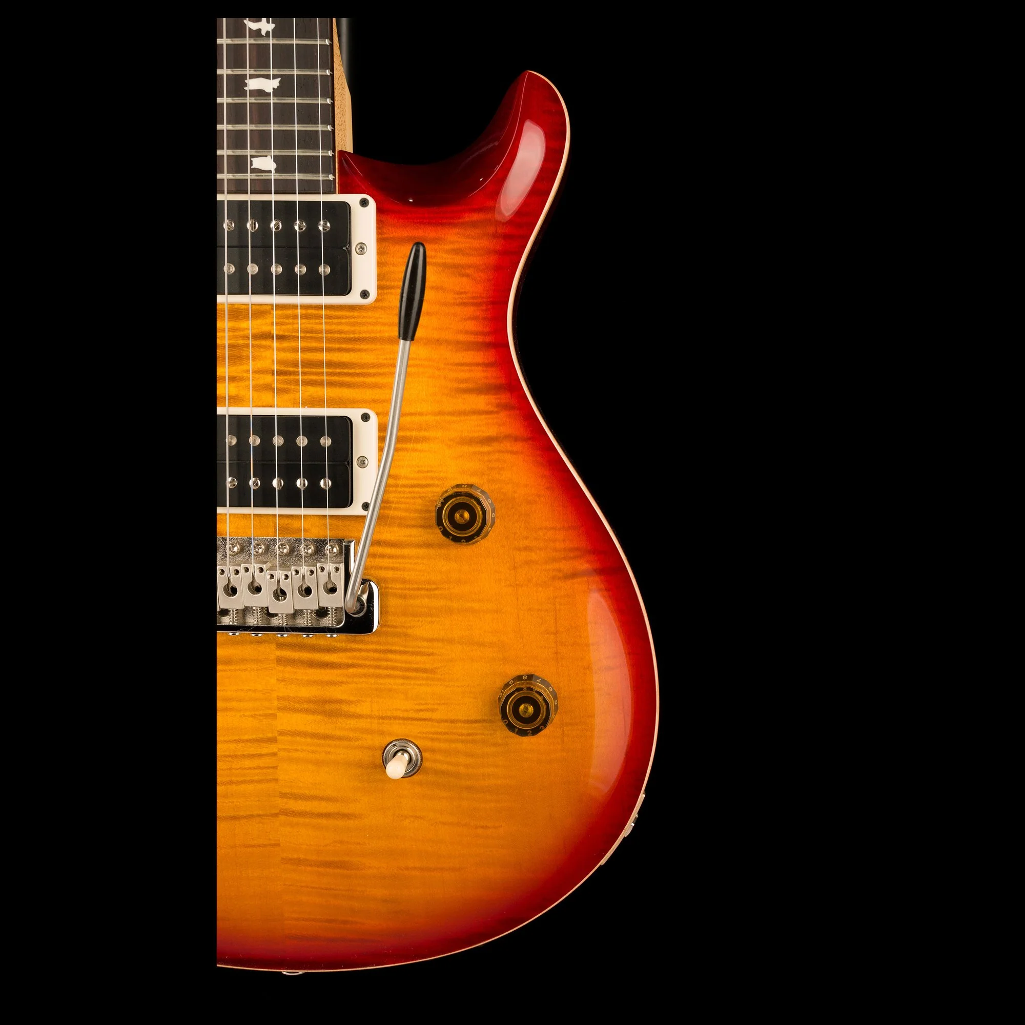 PRS CE 24 Dark Cherry Sunburst With Gig Bag - Demo - Serial # 0379787 - Image 9