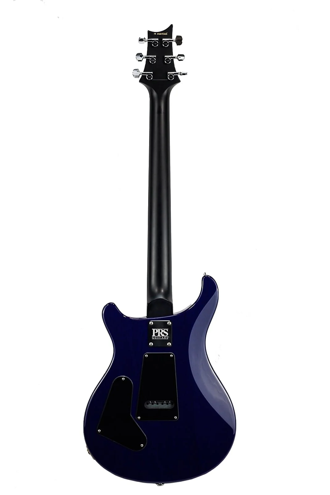 PRS CE 24 Semi-Hollow Aqua Smokeburst SATIN NECK One Off Electric Guitar With Gig Bag - Image 3