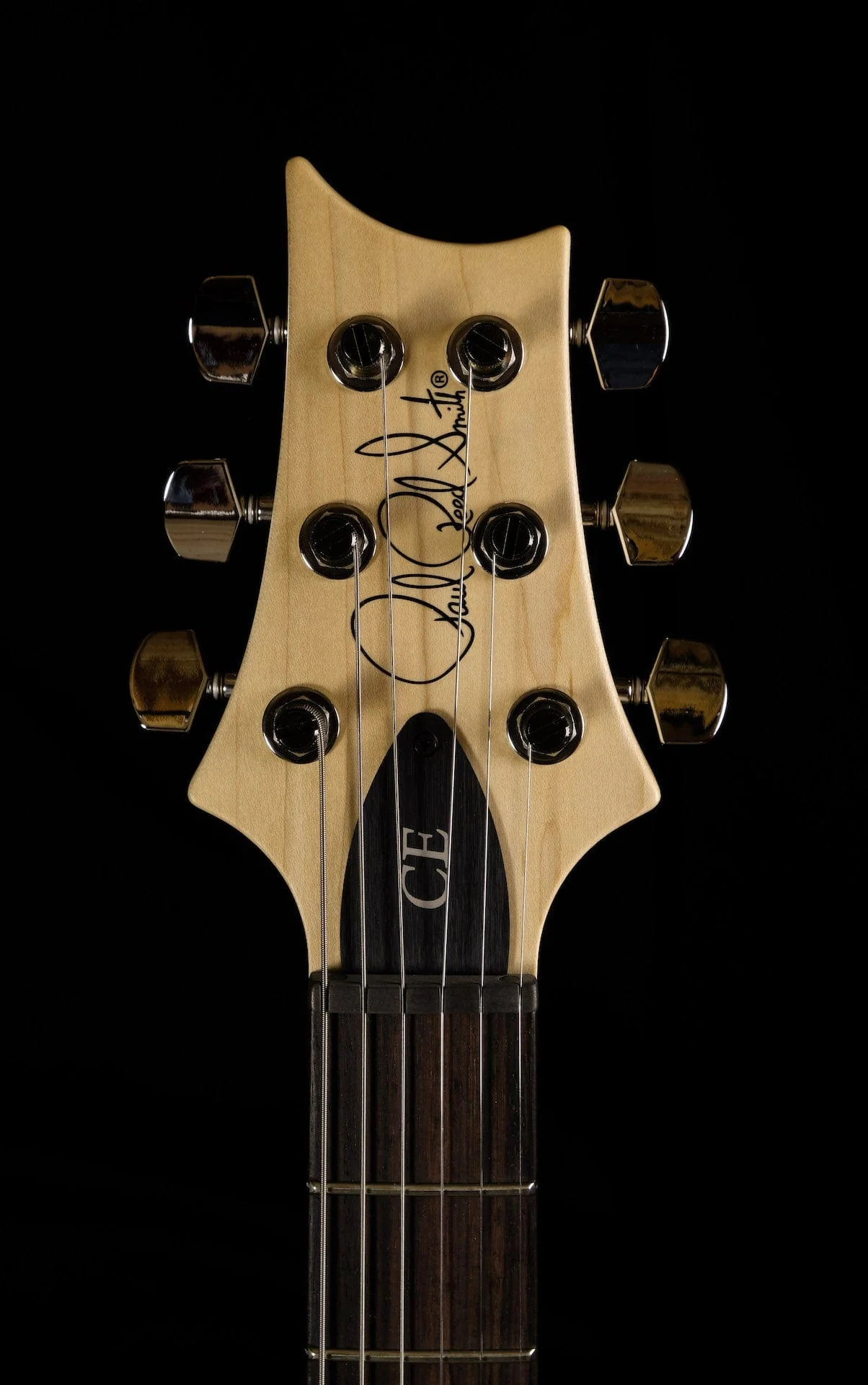 PRS CE 24 Semi-Hollow Faded Blue Burst With Gig Bag - Image 9