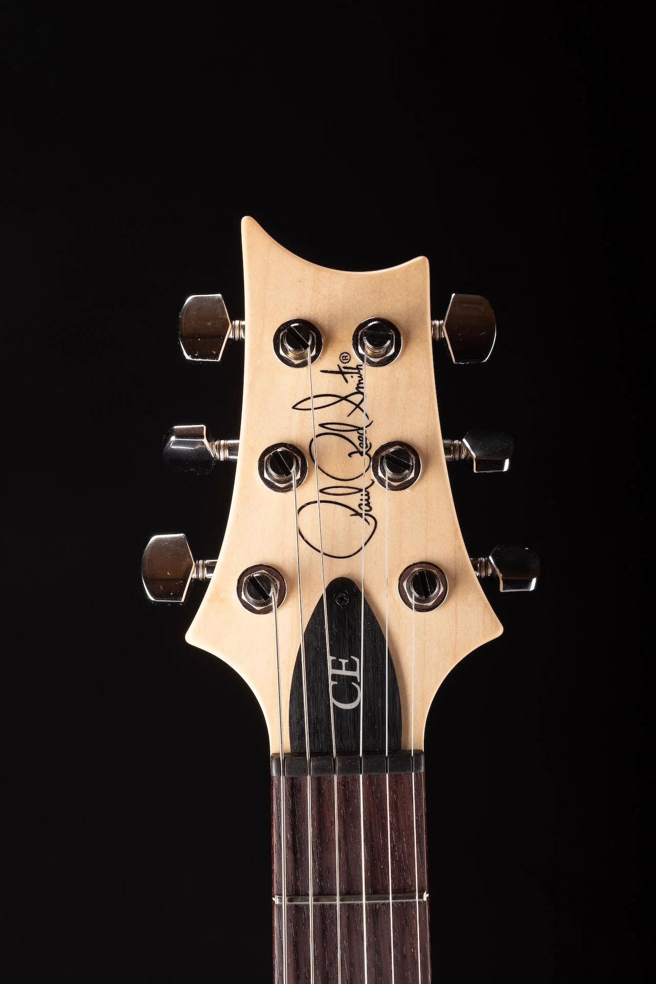 PRS CE 24 Semi-Hollow Faded Gray Black With Gig Bag - Serial # 0366036 - Image 11