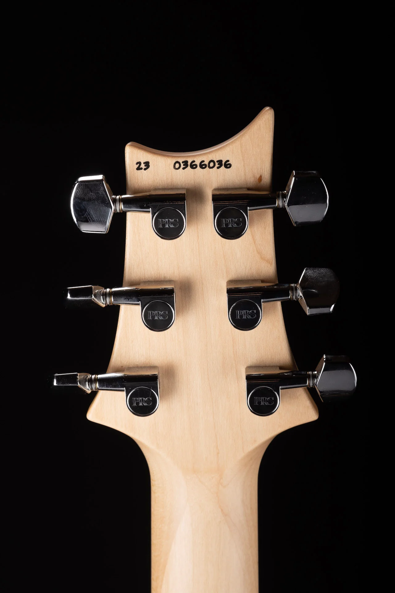 PRS CE 24 Semi-Hollow Faded Gray Black With Gig Bag - Serial # 0366036 - Image 12