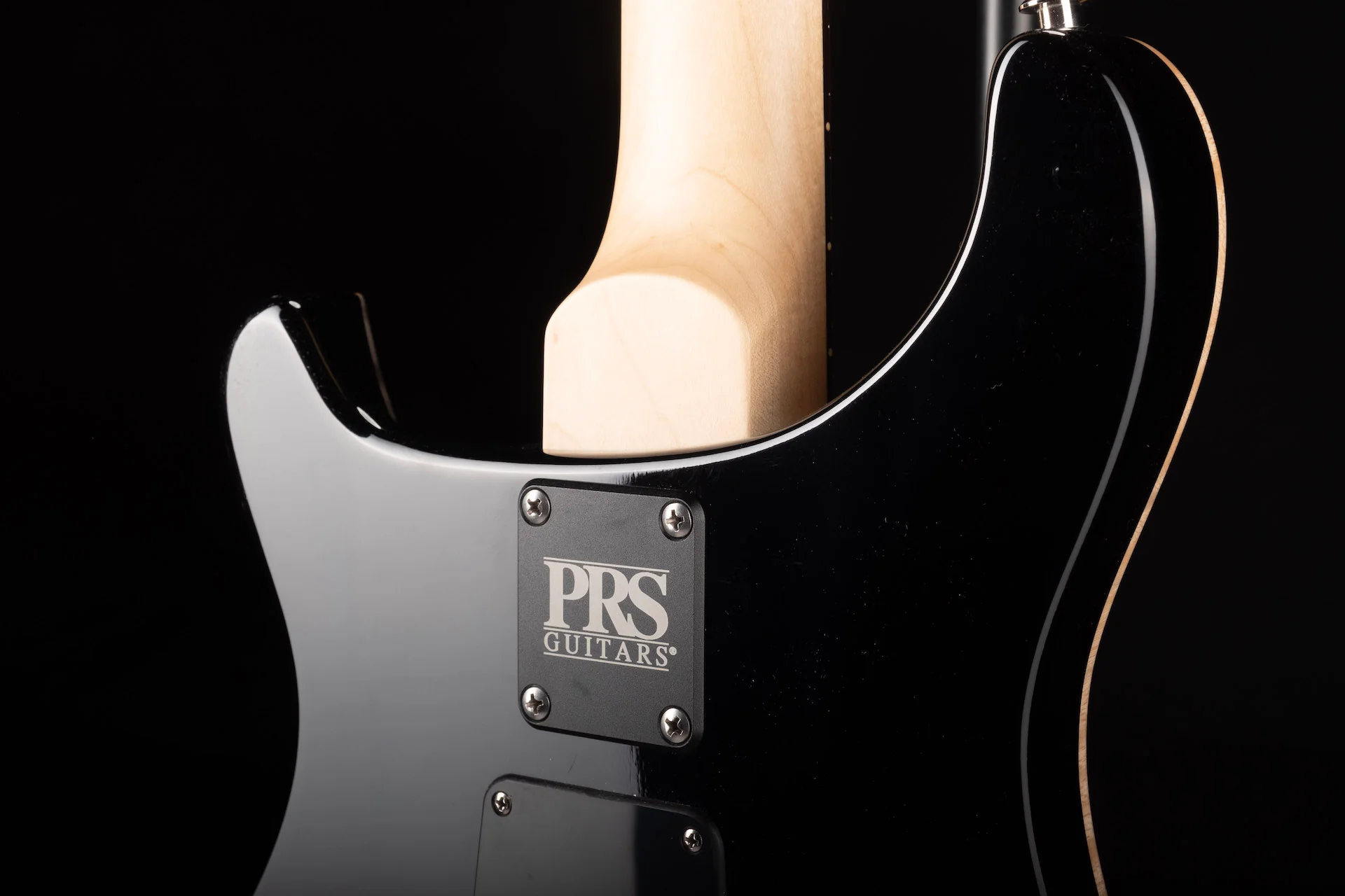 PRS CE 24 Semi-Hollow Faded Gray Black With Gig Bag - Serial # 0366036 - Image 9