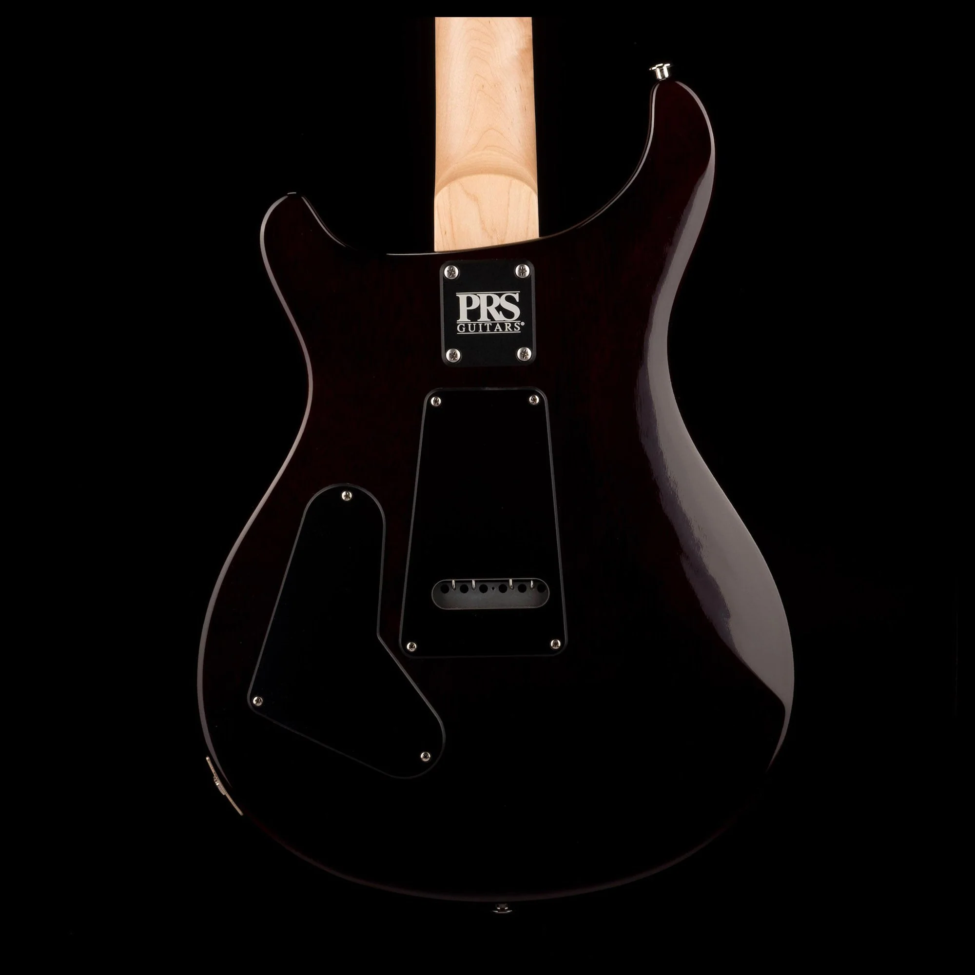 PRS CE24 Black Amber Electric Guitar With Gig Bag - Serial # 0365410 - Image 13