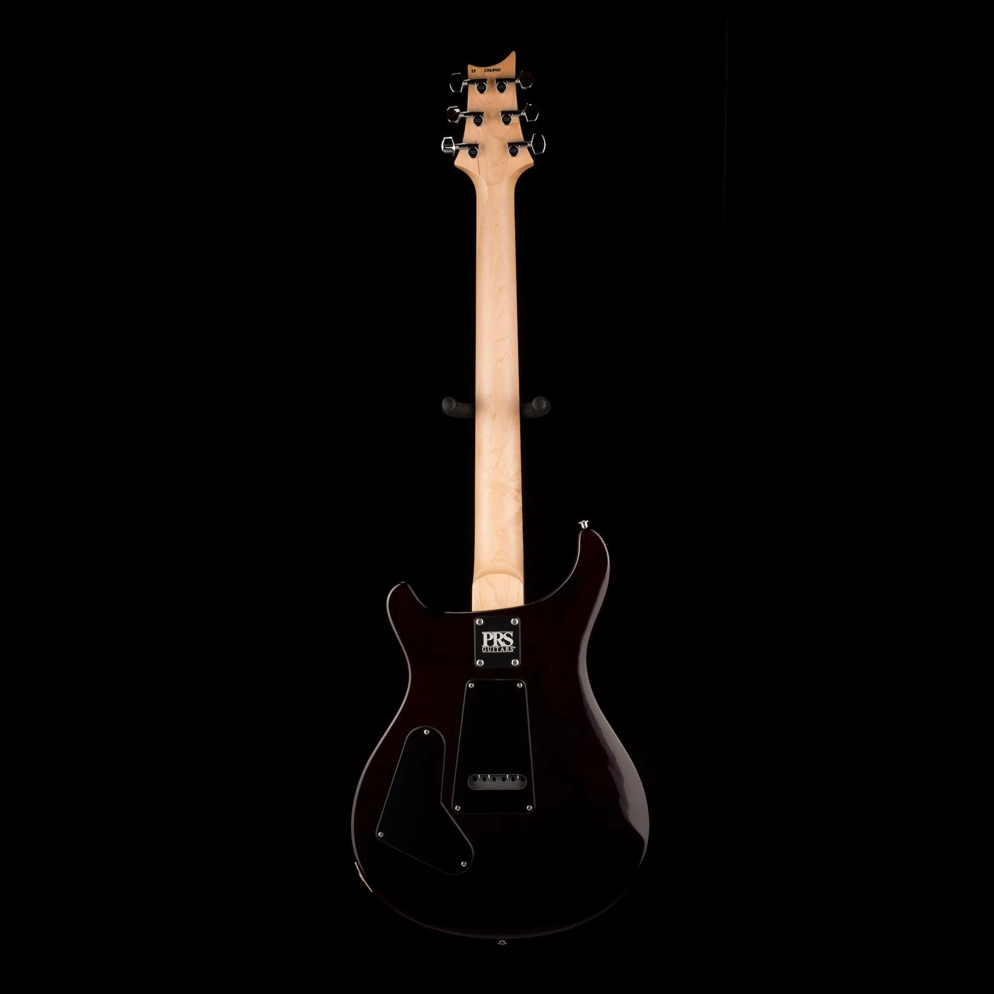 PRS CE24 Black Amber Electric Guitar With Gig Bag - Serial # 0365410 - Image 14