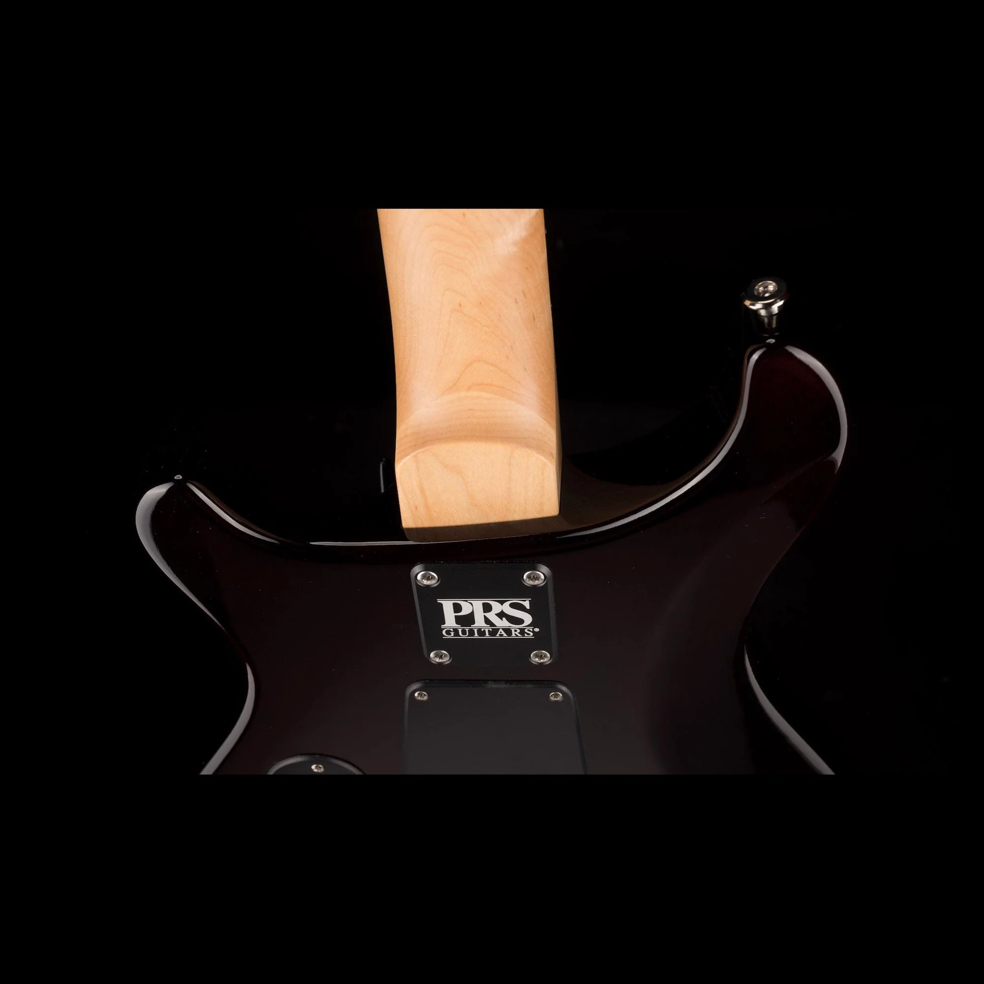 PRS CE24 Black Amber Electric Guitar With Gig Bag - Serial # 0365410 - Image 15