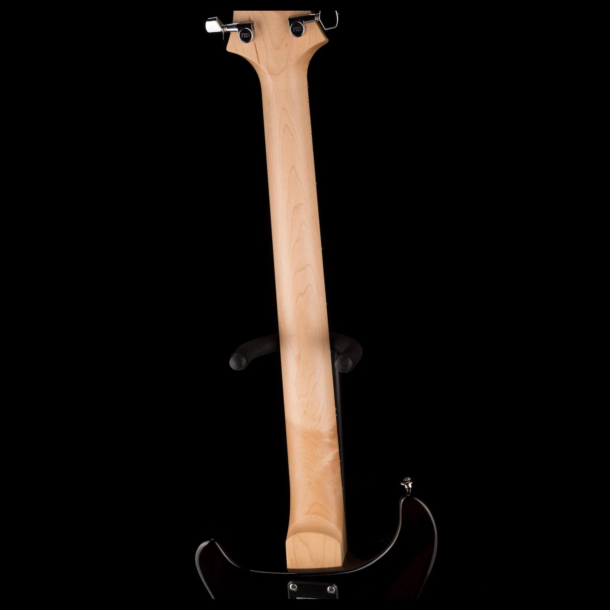 PRS CE24 Black Amber Electric Guitar With Gig Bag - Serial # 0365410 - Image 16