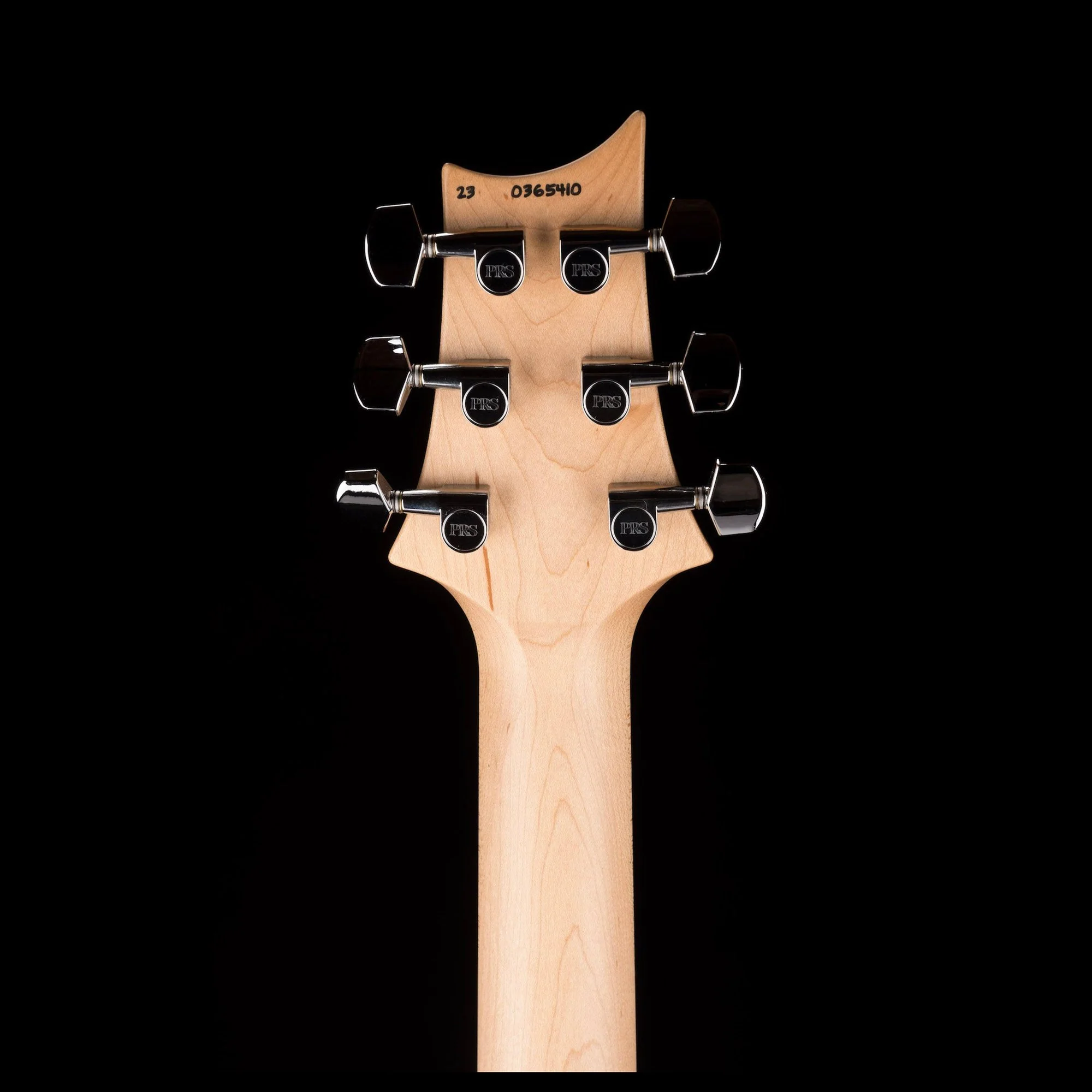 PRS CE24 Black Amber Electric Guitar With Gig Bag - Serial # 0365410 - Image 17