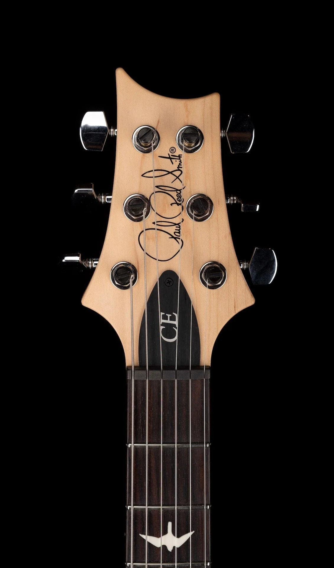 PRS CE24 Custom Color Eriza Verde Smokeburst - Image 13