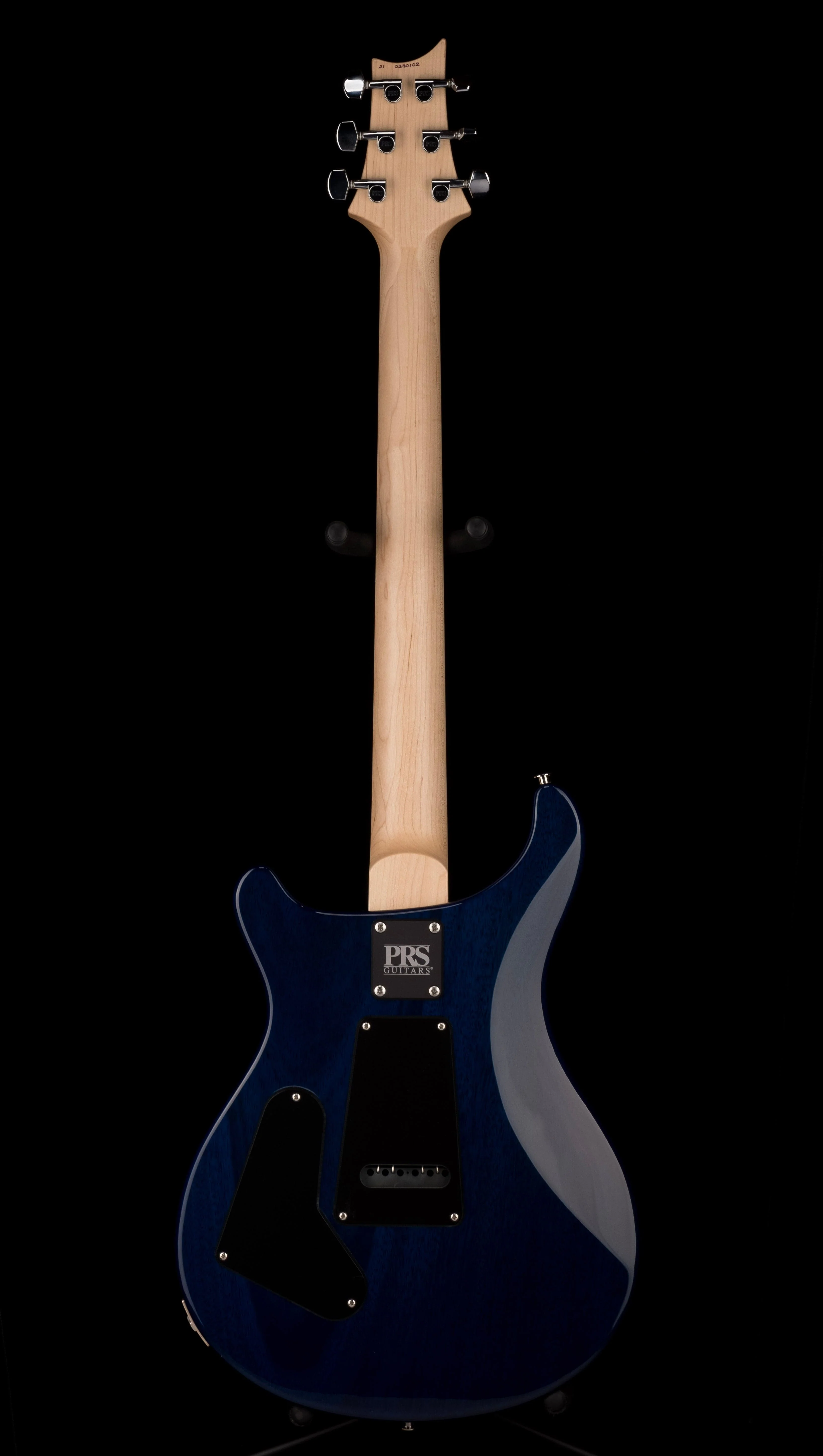 PRS CE24 Custom Color Faded Blue Wrap - Image 11