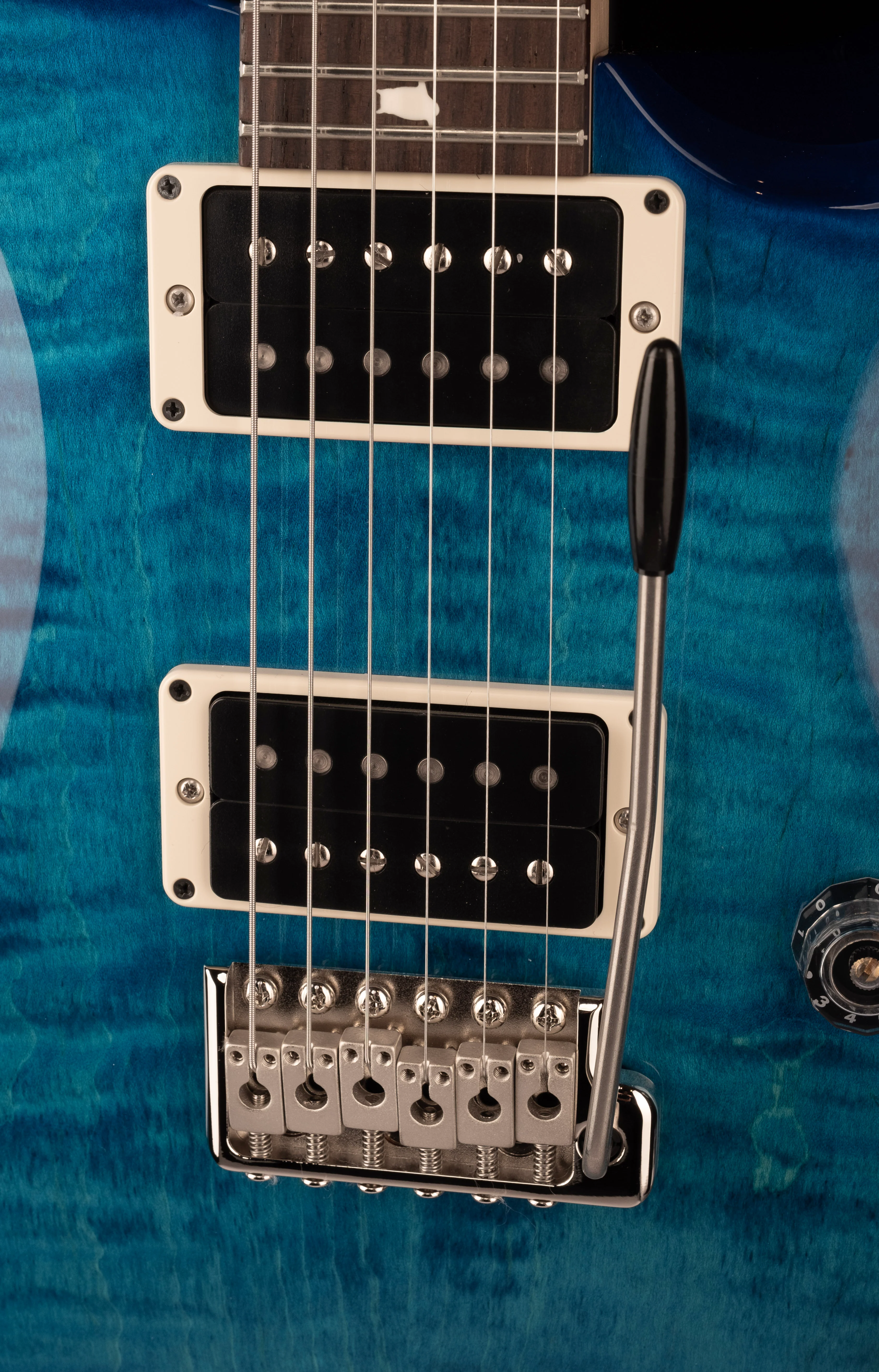 PRS CE24 Custom Color Faded Blue Wrap - Image 5