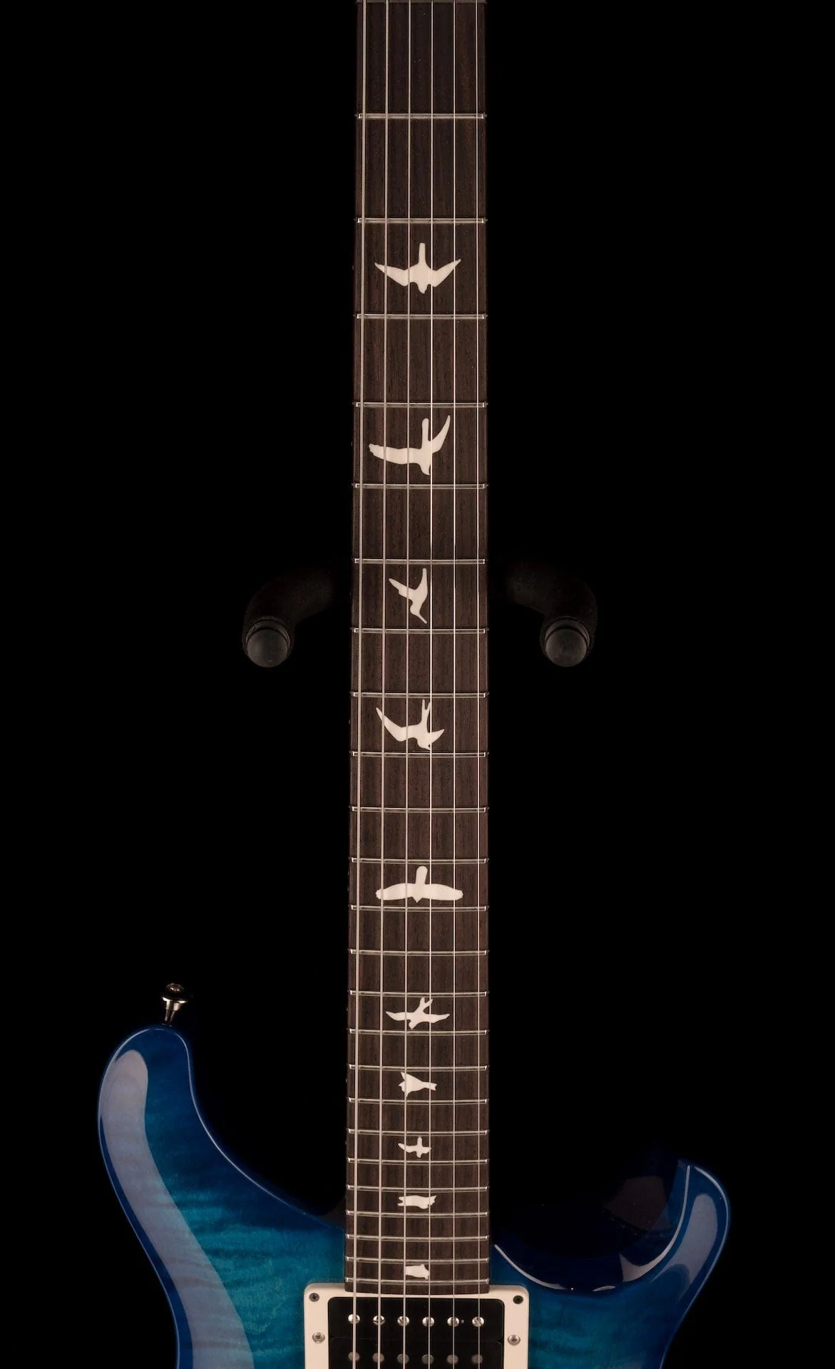 PRS CE24 Custom Color Faded Blue Wrap - Image 9