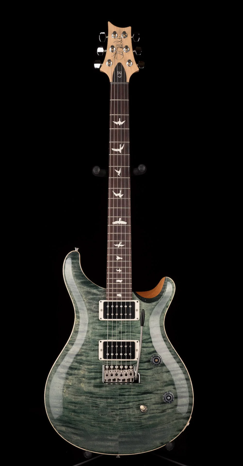 PRS CE24 Custom Color Trampas Green - Image 2