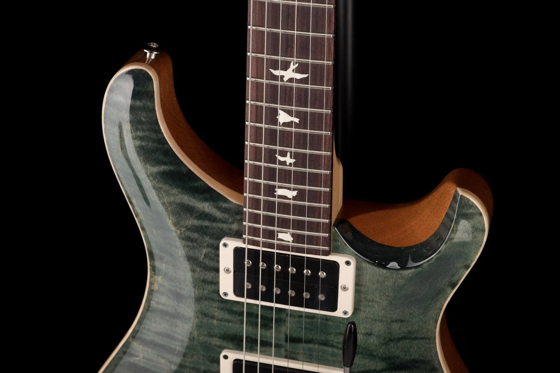 PRS CE24 Custom Color Trampas Green - Image 4