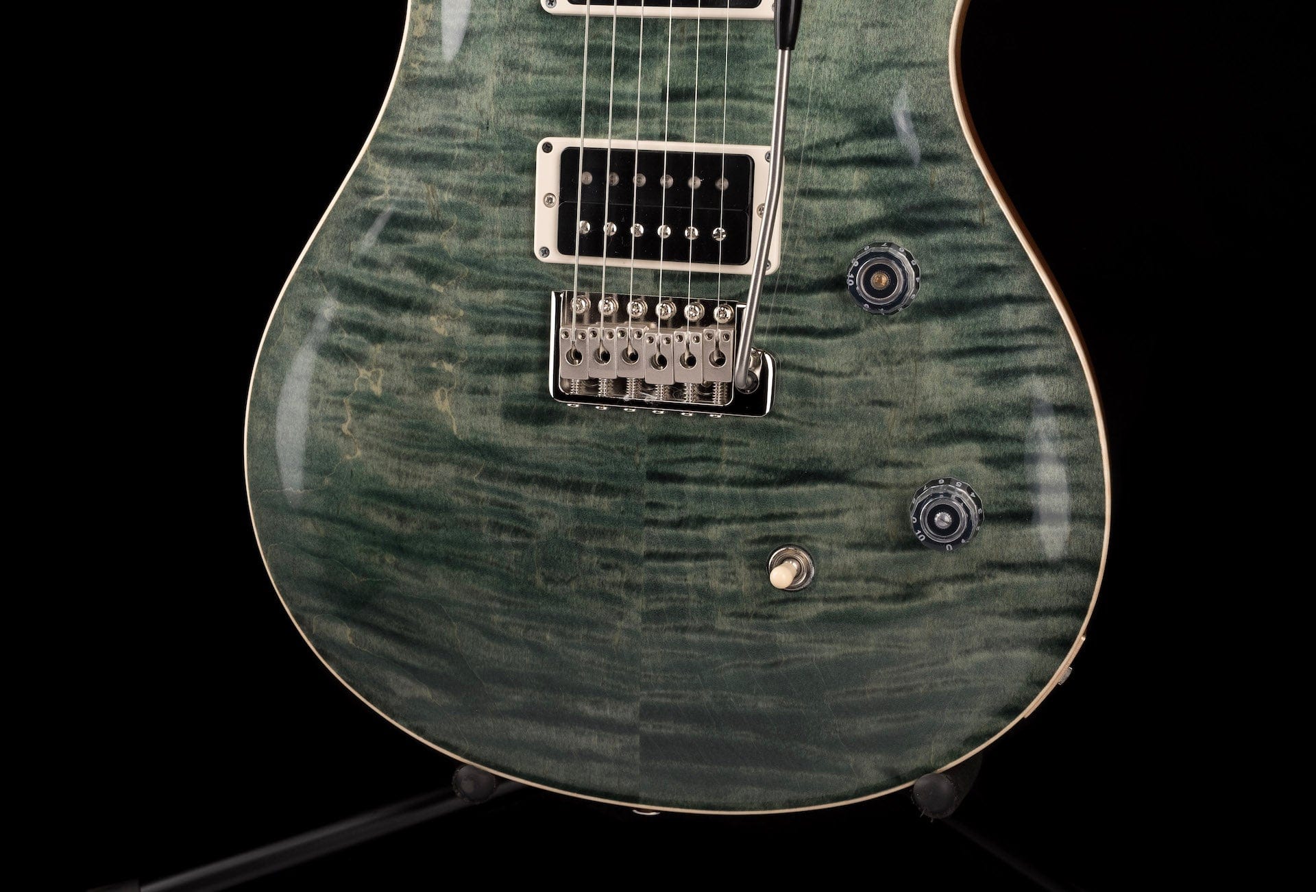 PRS CE24 Custom Color Trampas Green - Image 6
