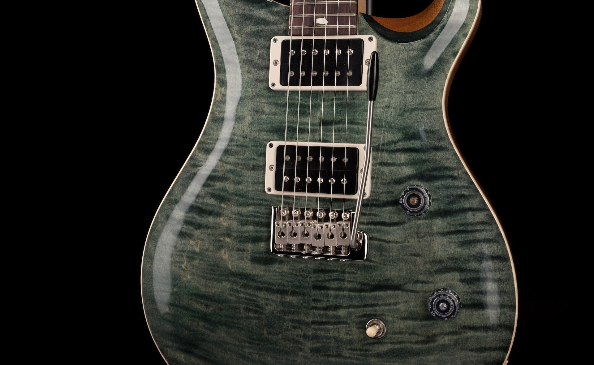PRS CE24 Custom Color Trampas Green - Image 7