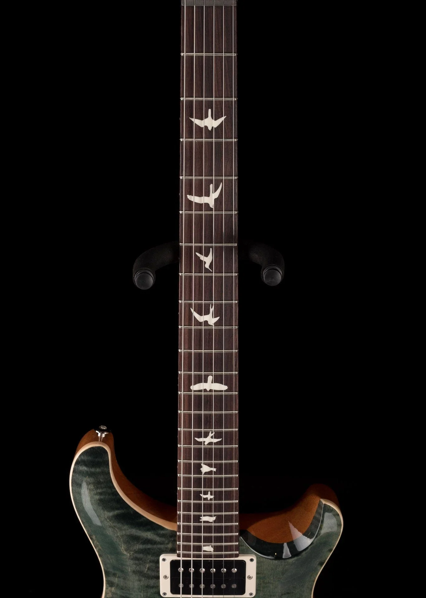 PRS CE24 Custom Color Trampas Green - Image 9