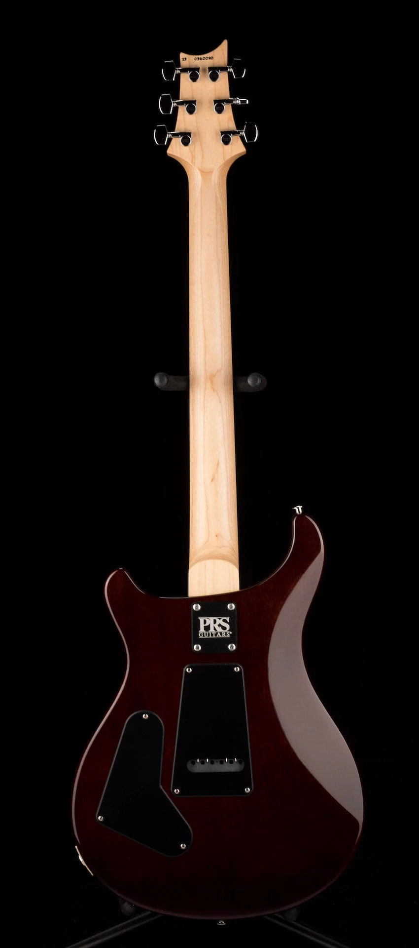 PRS CE24 Semi-Hollow Black Amber with Gig Bag - Image 13