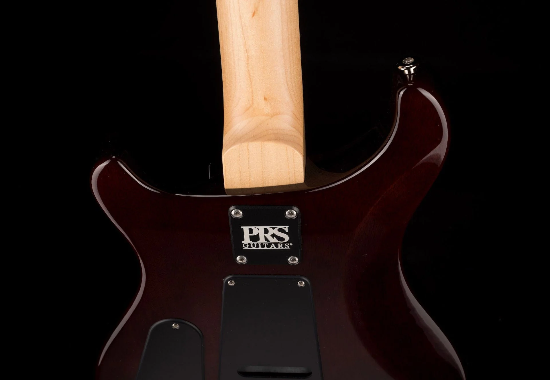 PRS CE24 Semi-Hollow Black Amber with Gig Bag - Image 14