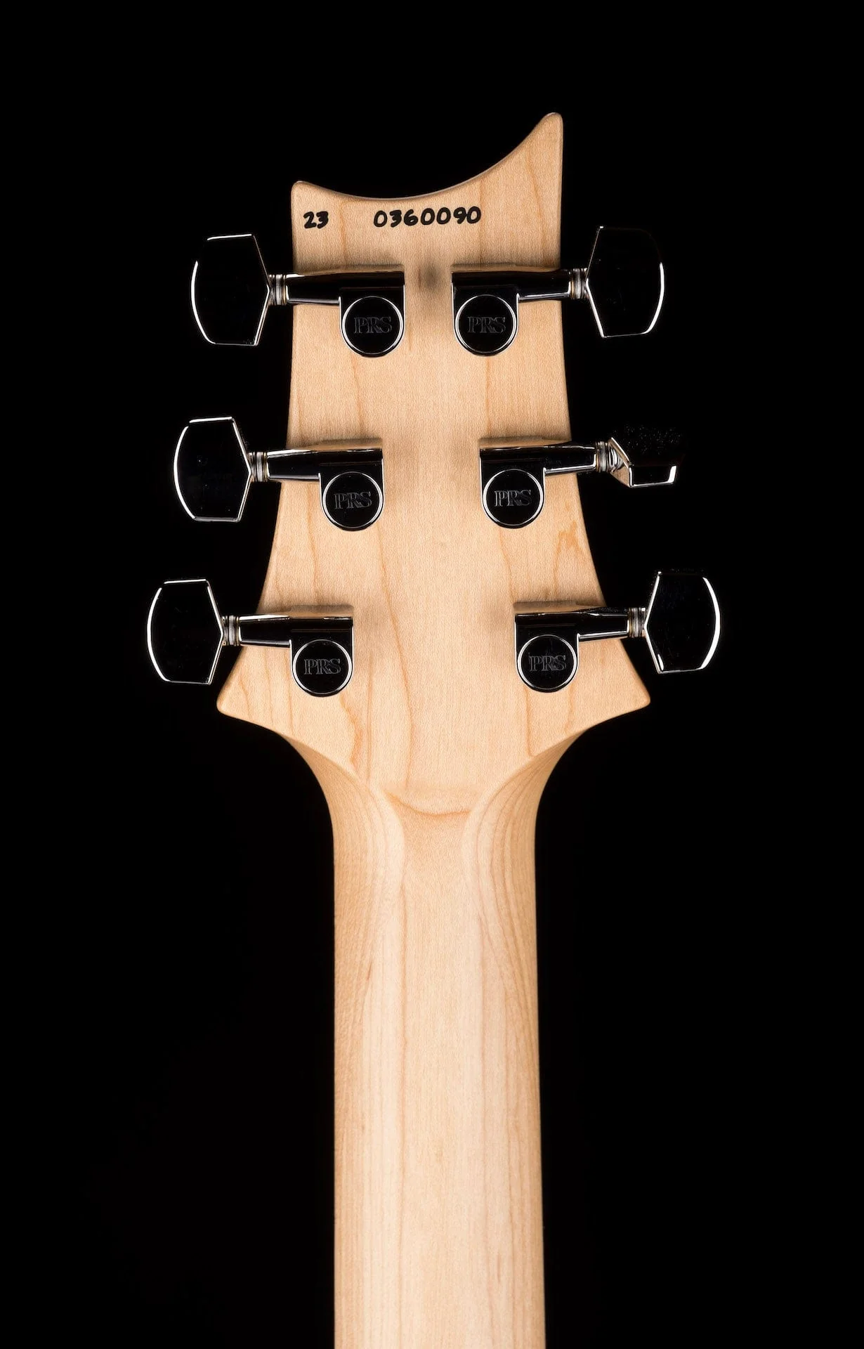 PRS CE24 Semi-Hollow Black Amber with Gig Bag - Image 17