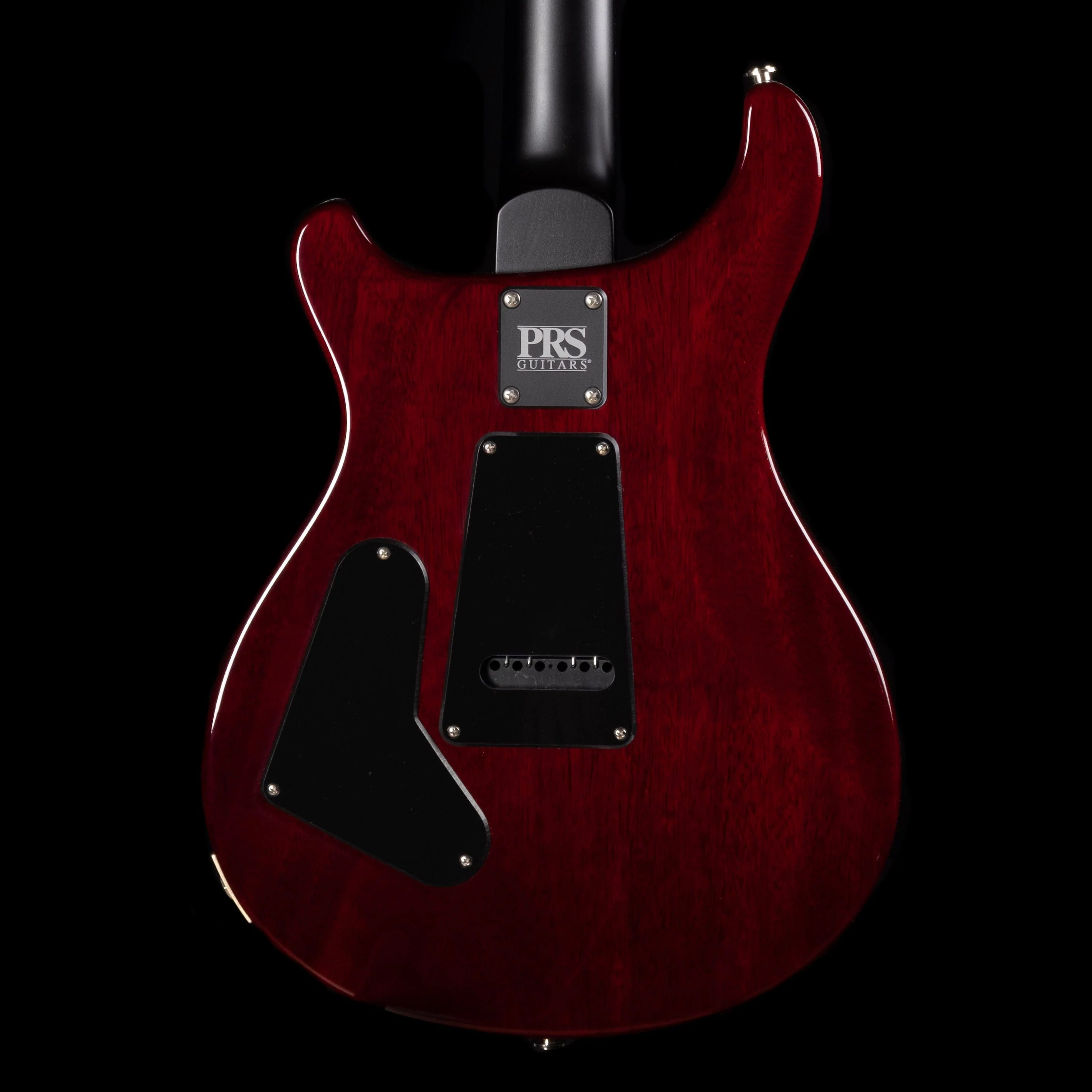 PRS CE24 Semi-Hollow Cherry Wrap Burst with Gig Bag - 2021 Serial # 0322809 - Image 10