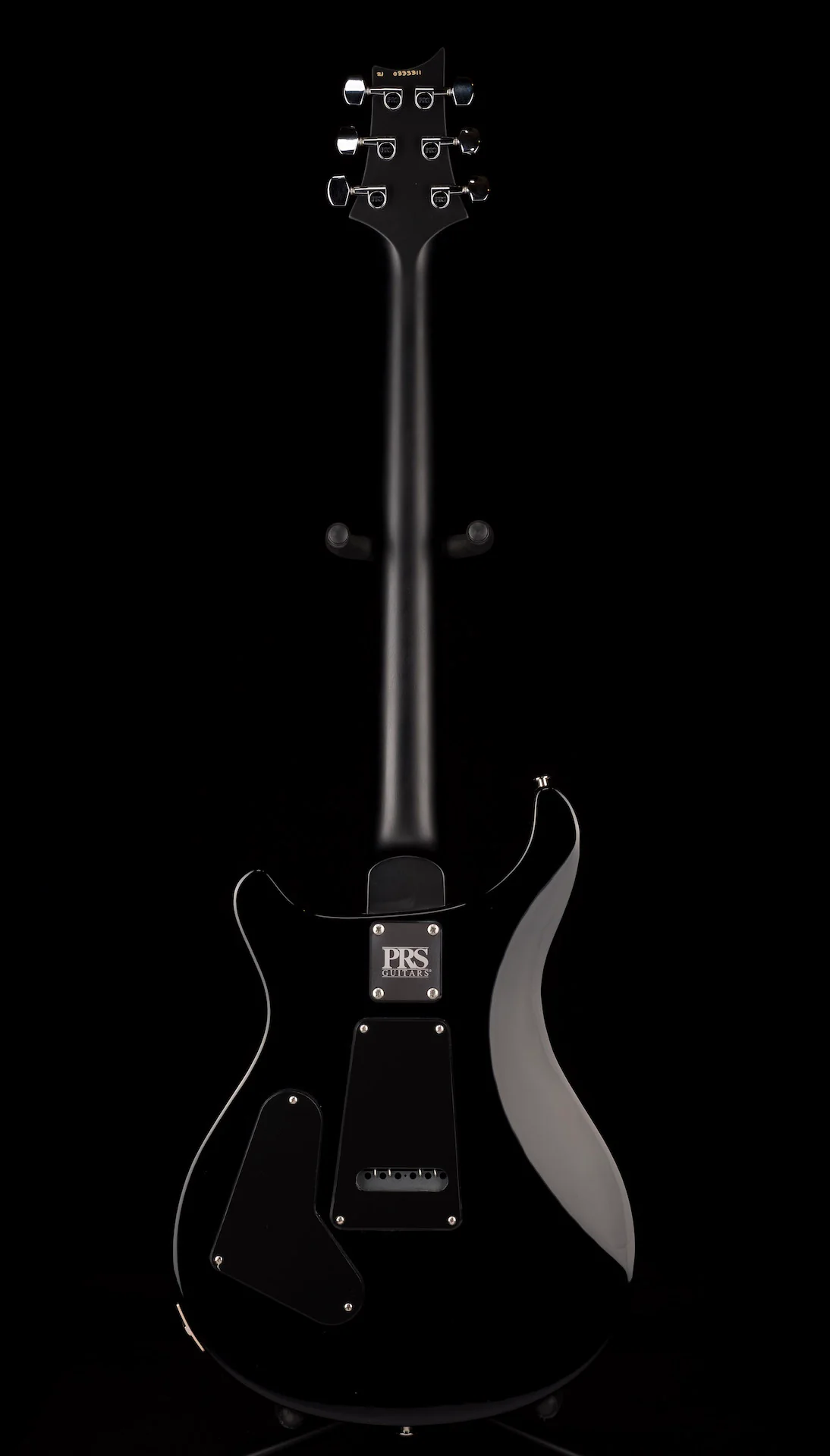 PRS CE24 Semi-Hollow Custom Color Faded Gray Black Smokewrap Burst - Image 13