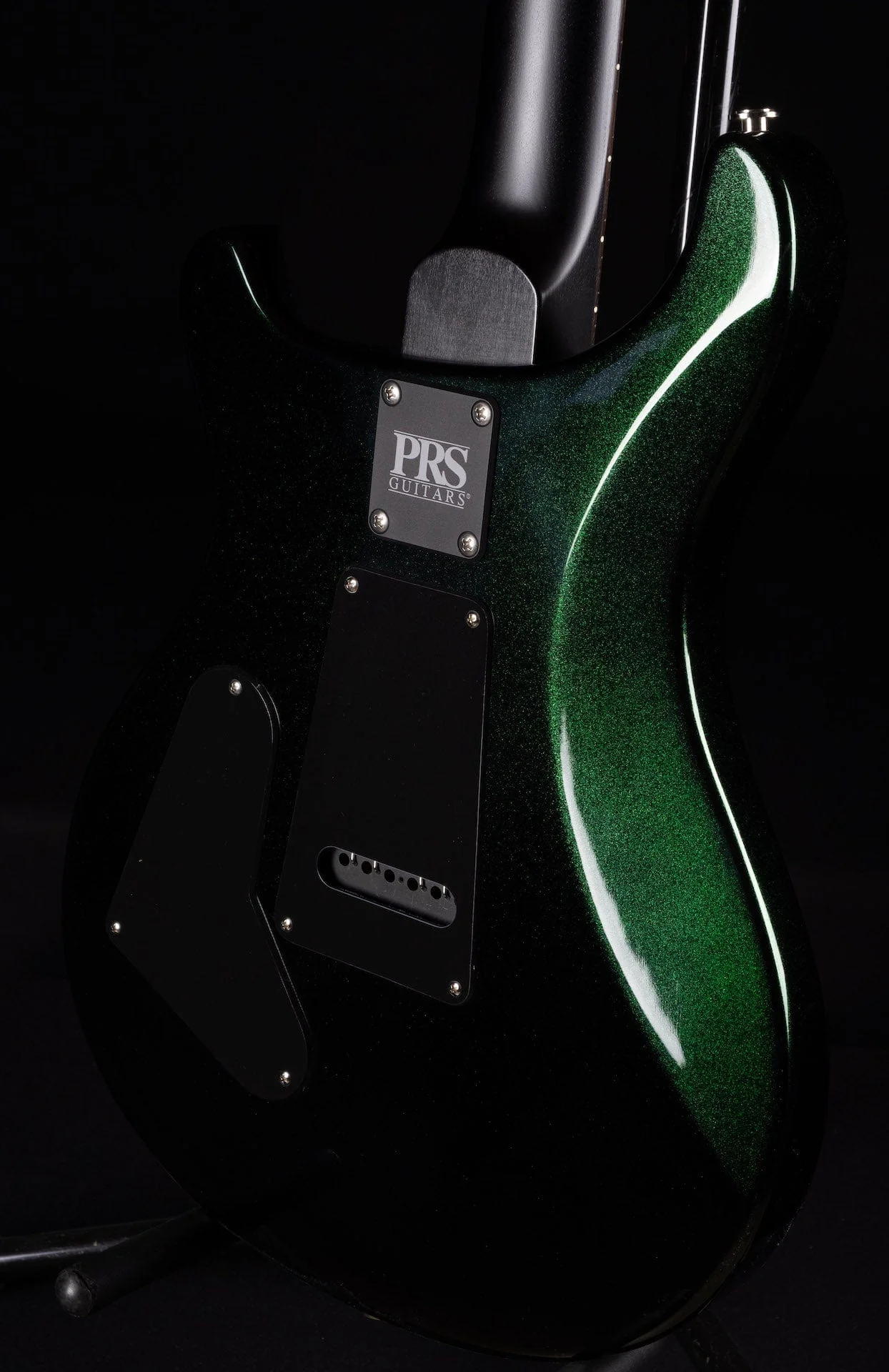 PRS CE24 Semi-Hollow Emerald Metallic With Gig Bag - Image 13