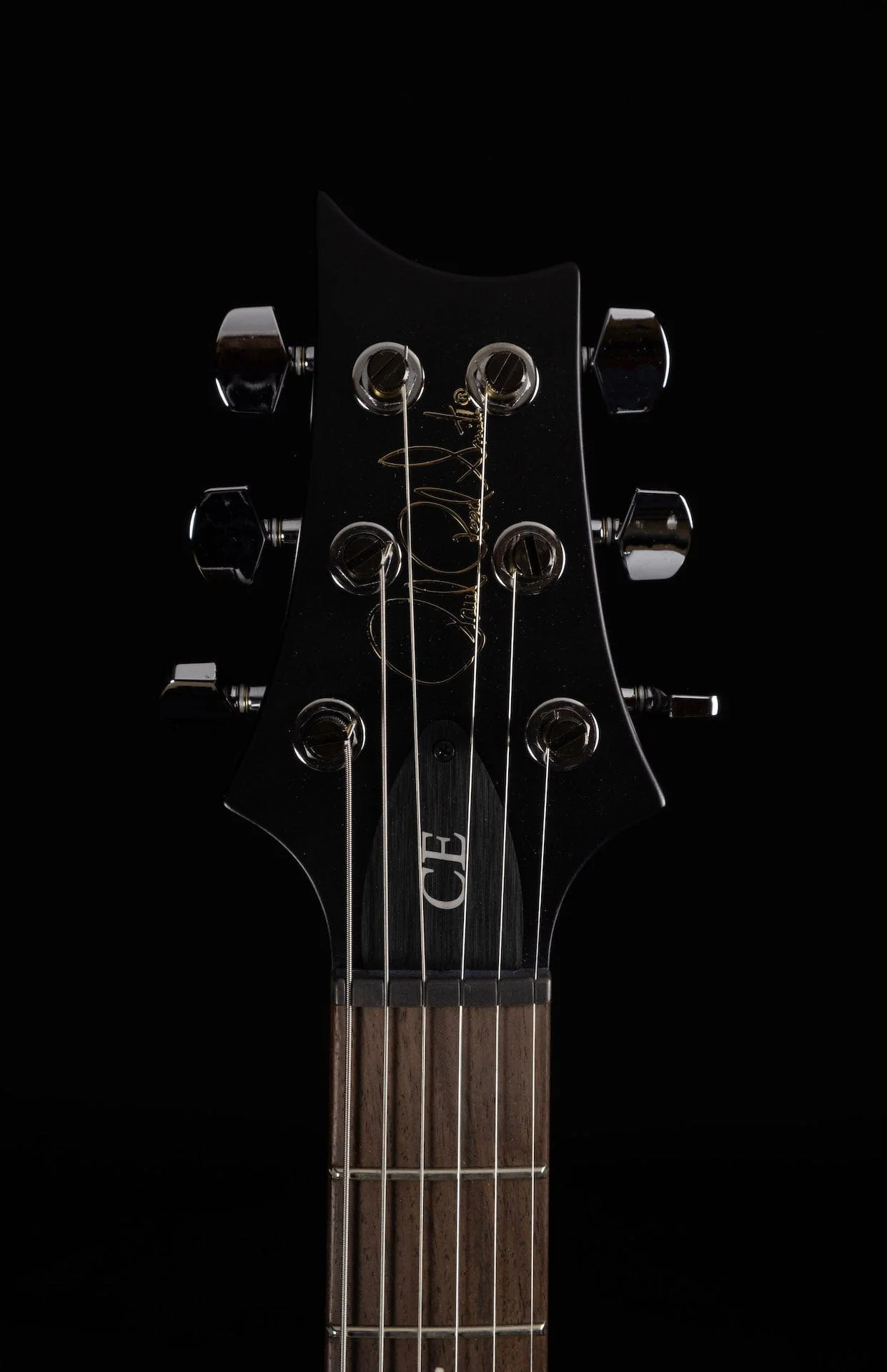 PRS CE24 Semi-Hollow Emerald Metallic With Gig Bag - Image 14