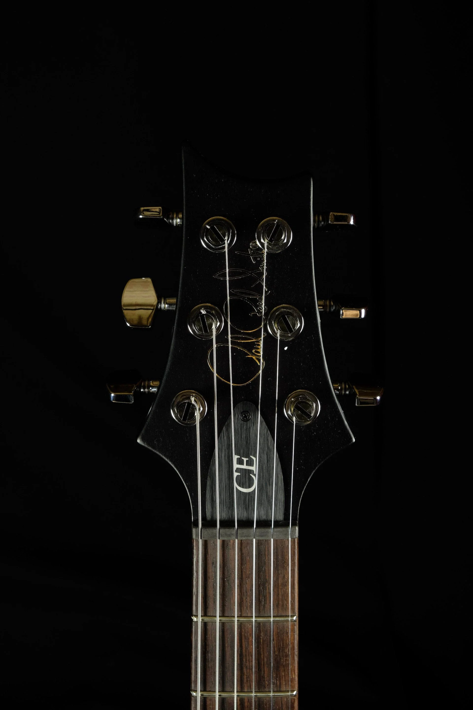 PRS CE24 Vintage Smokewrap Burst with Gig Bag - 2021 Serial # 0322722 - Image 8