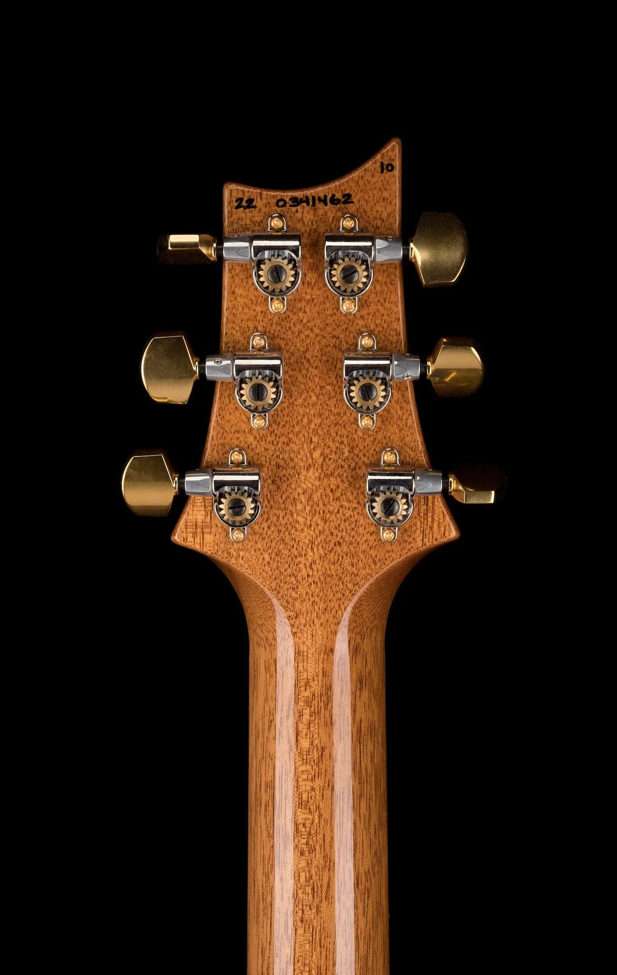 PRS Core 10 Top Custom 24 Pattern Regular Custom Color Eriza Verde Smokewrap Burst W/Case 2022 Serial # 0341462 - Image 18