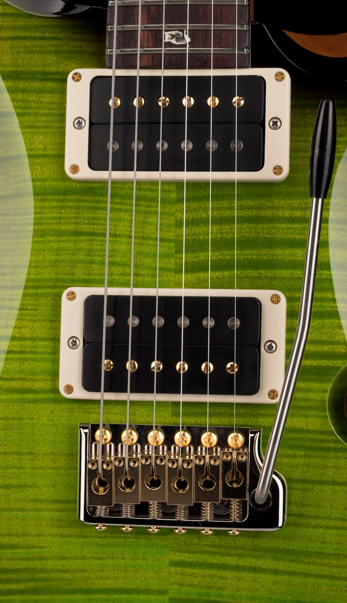 PRS Core 10 Top Custom 24 Pattern Regular Custom Color Eriza Verde Smokewrap Burst W/Case 2022 Serial # 0341462 - Image 6