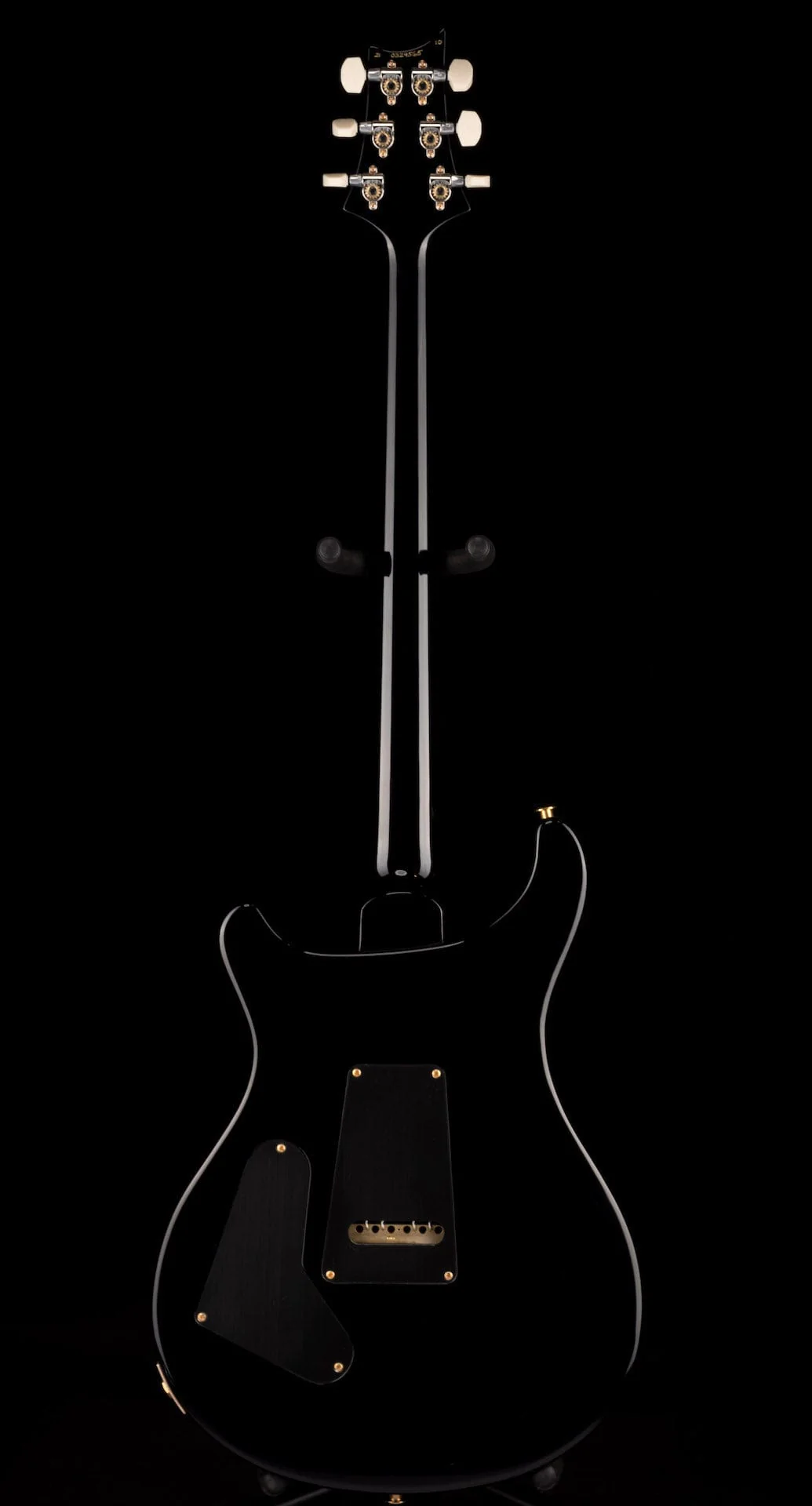 PRS Core 35th Anniversary Custom 24 10 Top Custom Color Faded Olive Smokewrap Burst - Image 13