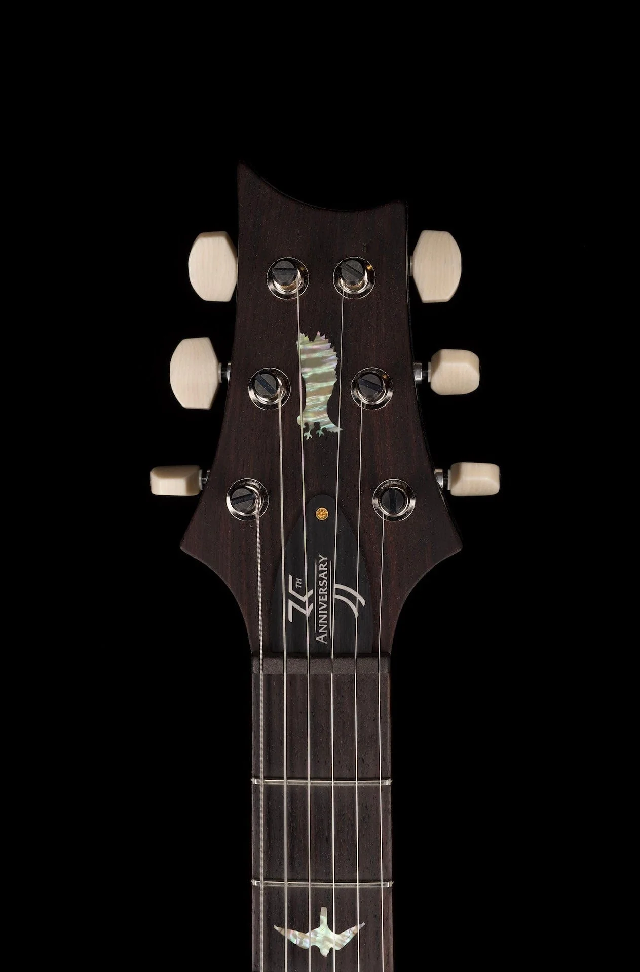 PRS Core 35th Anniversary Custom 24 10 Top Custom Color Faded Olive Smokewrap Burst - Image 16