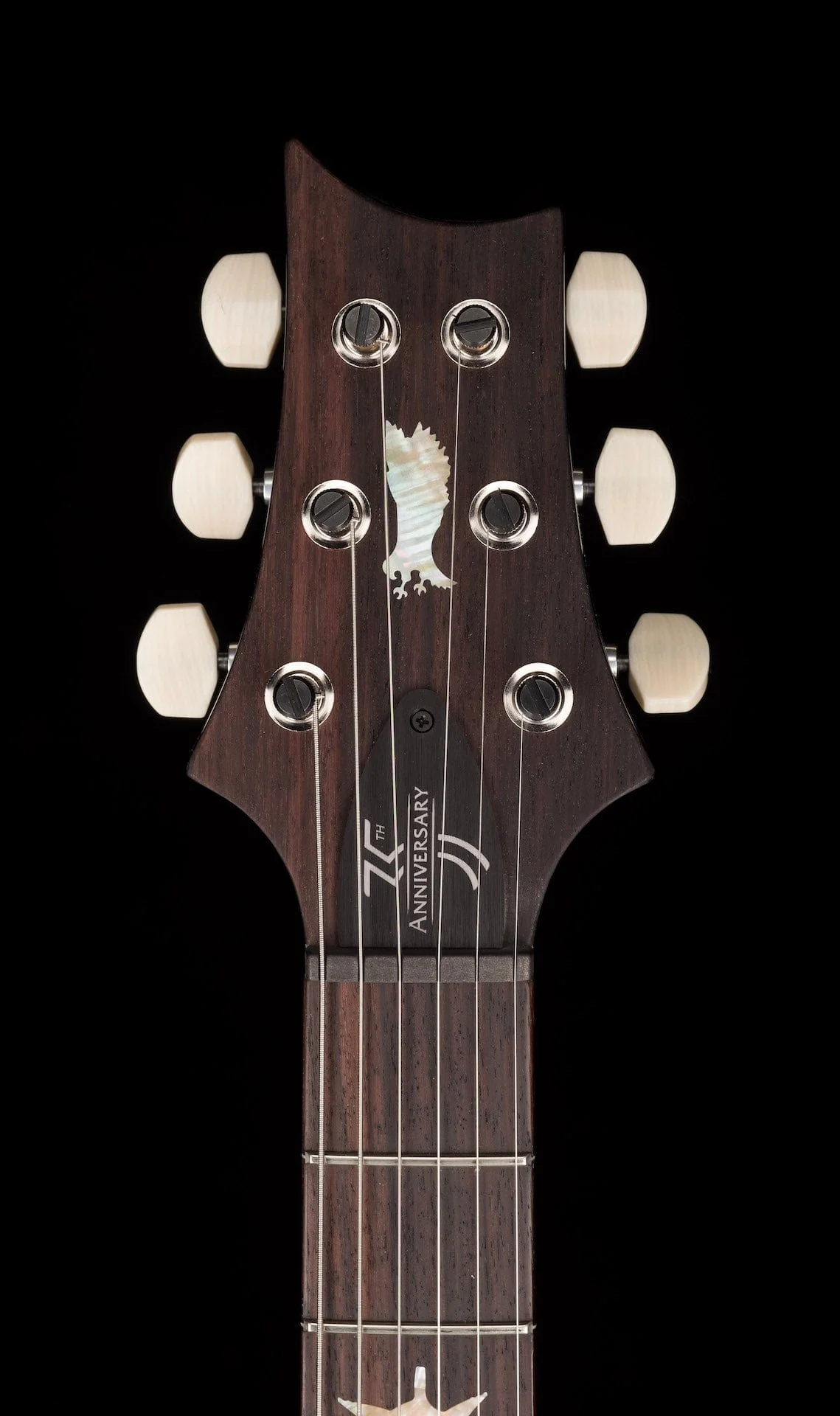 PRS Core 35th Anniversary Custom 24 Pattern Thin Custom Color Emerald Smokeburst with Case - Image 16