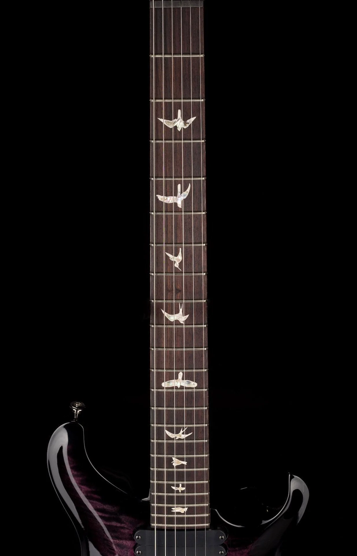 PRS Core 509 Custom Color Dark Violet Smokewrap Burst with Case - Image 13