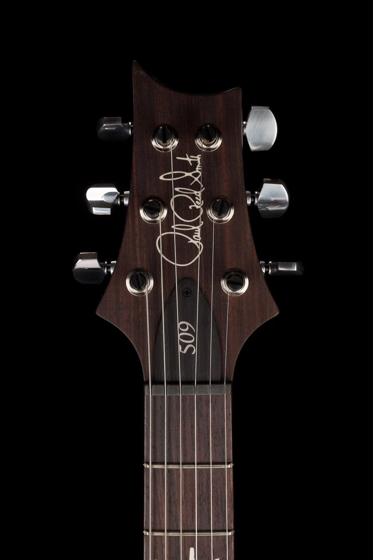 PRS Core 509 Custom Color Dark Violet Smokewrap Burst with Case - Image 14