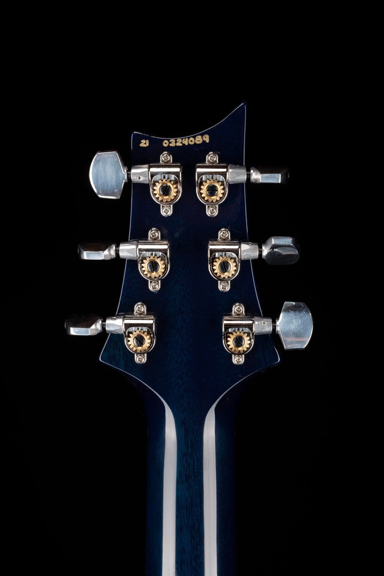 PRS Core Custom 24-08 Pattern Thin Violet Blue Burst - Image 14
