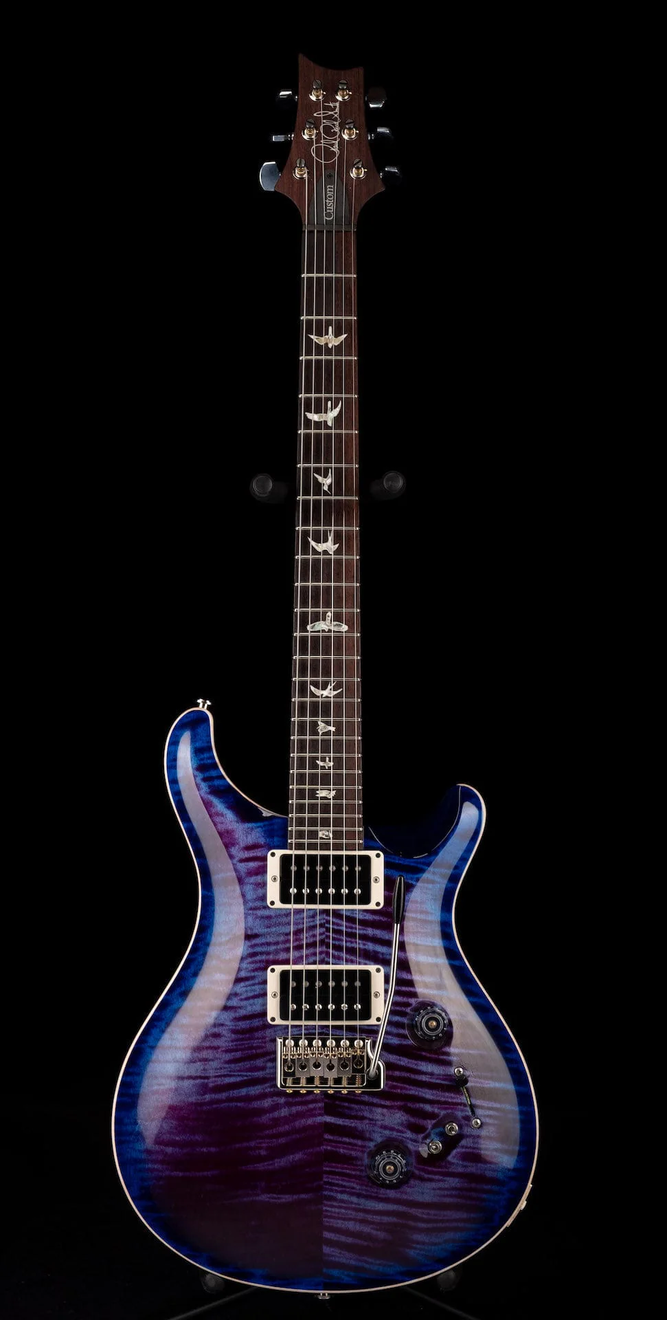 PRS Core Custom 24-08 Pattern Thin Violet Blue Burst - Image 2