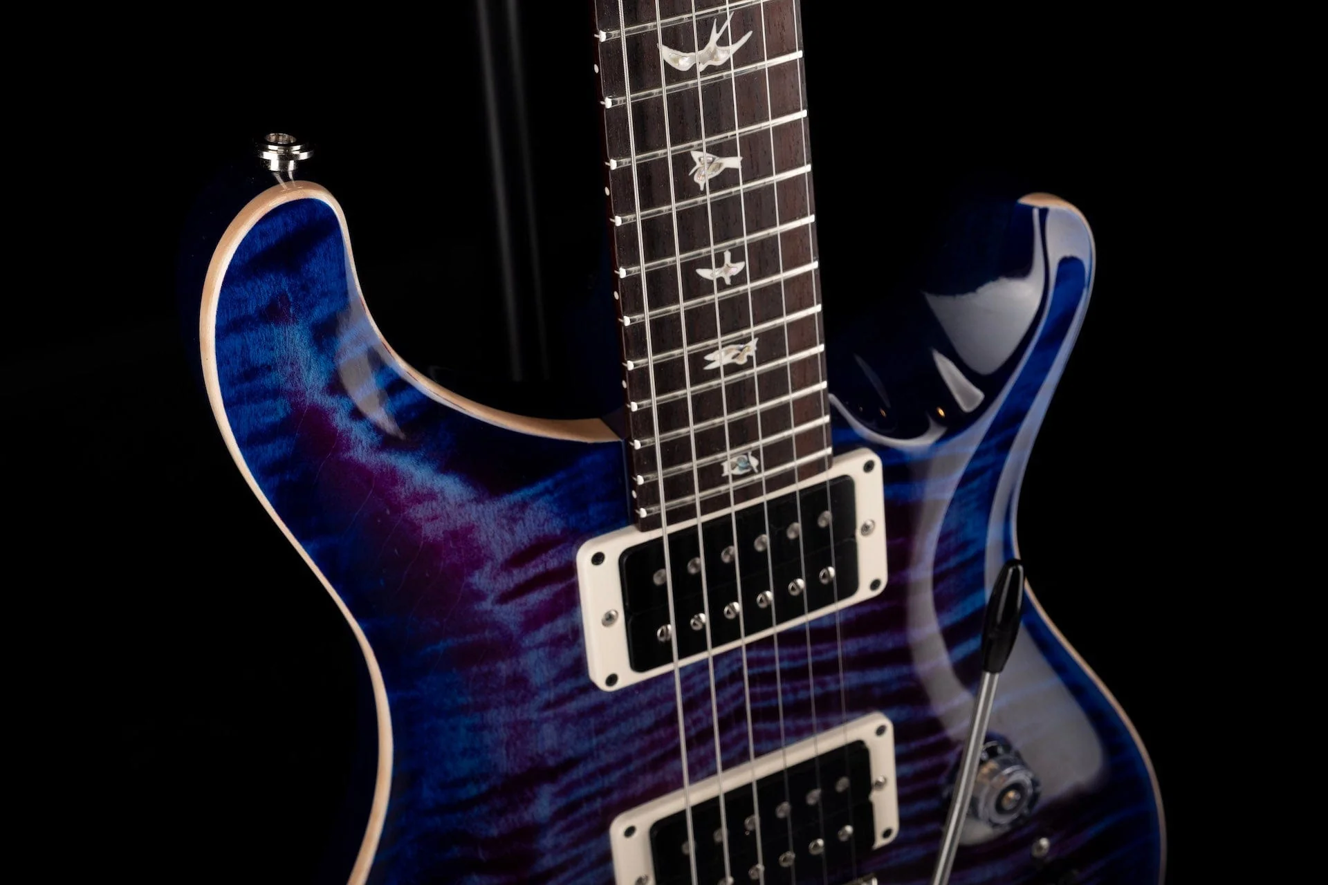 PRS Core Custom 24-08 Pattern Thin Violet Blue Burst - Image 3