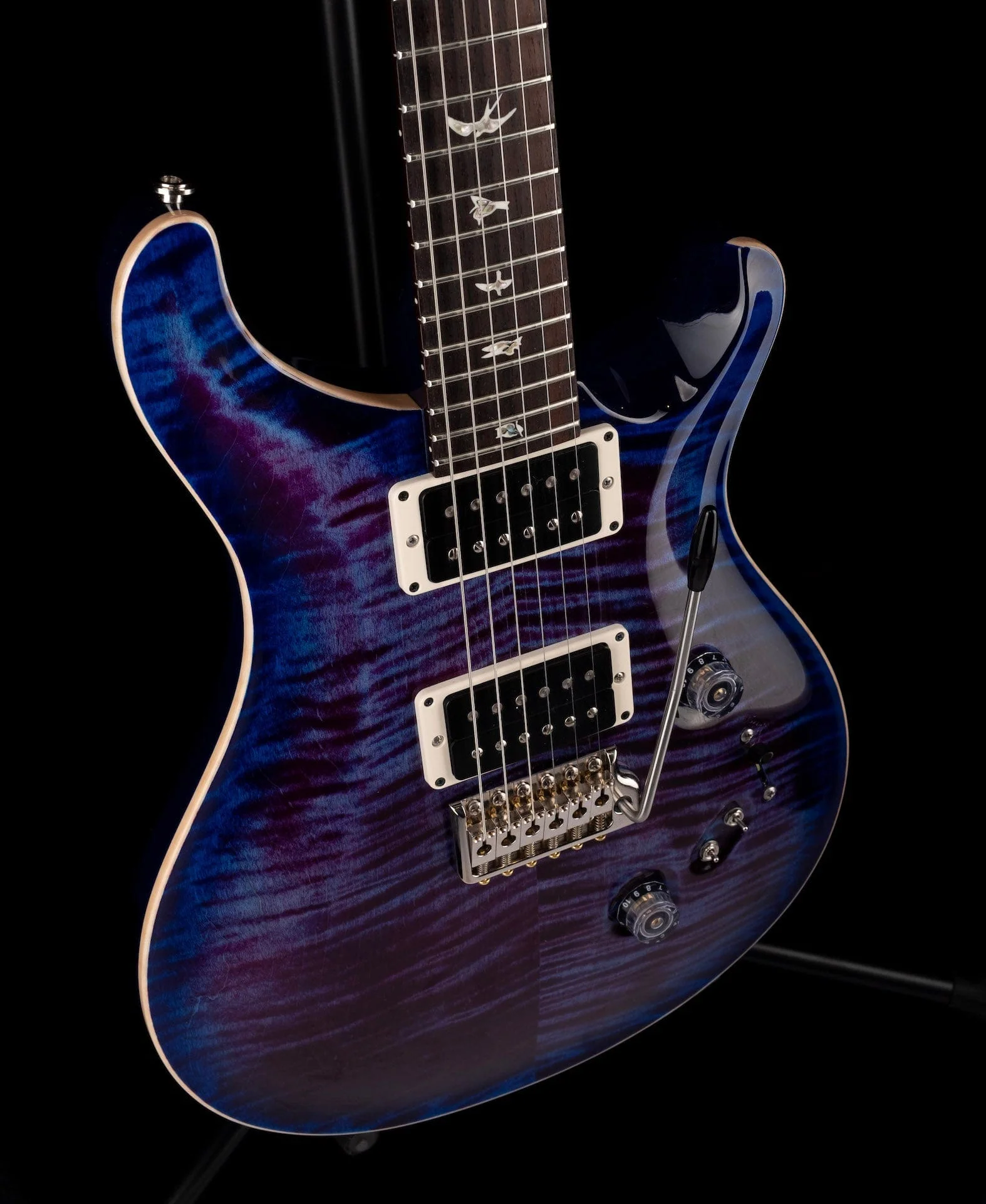 PRS Core Custom 24-08 Pattern Thin Violet Blue Burst - Image 4