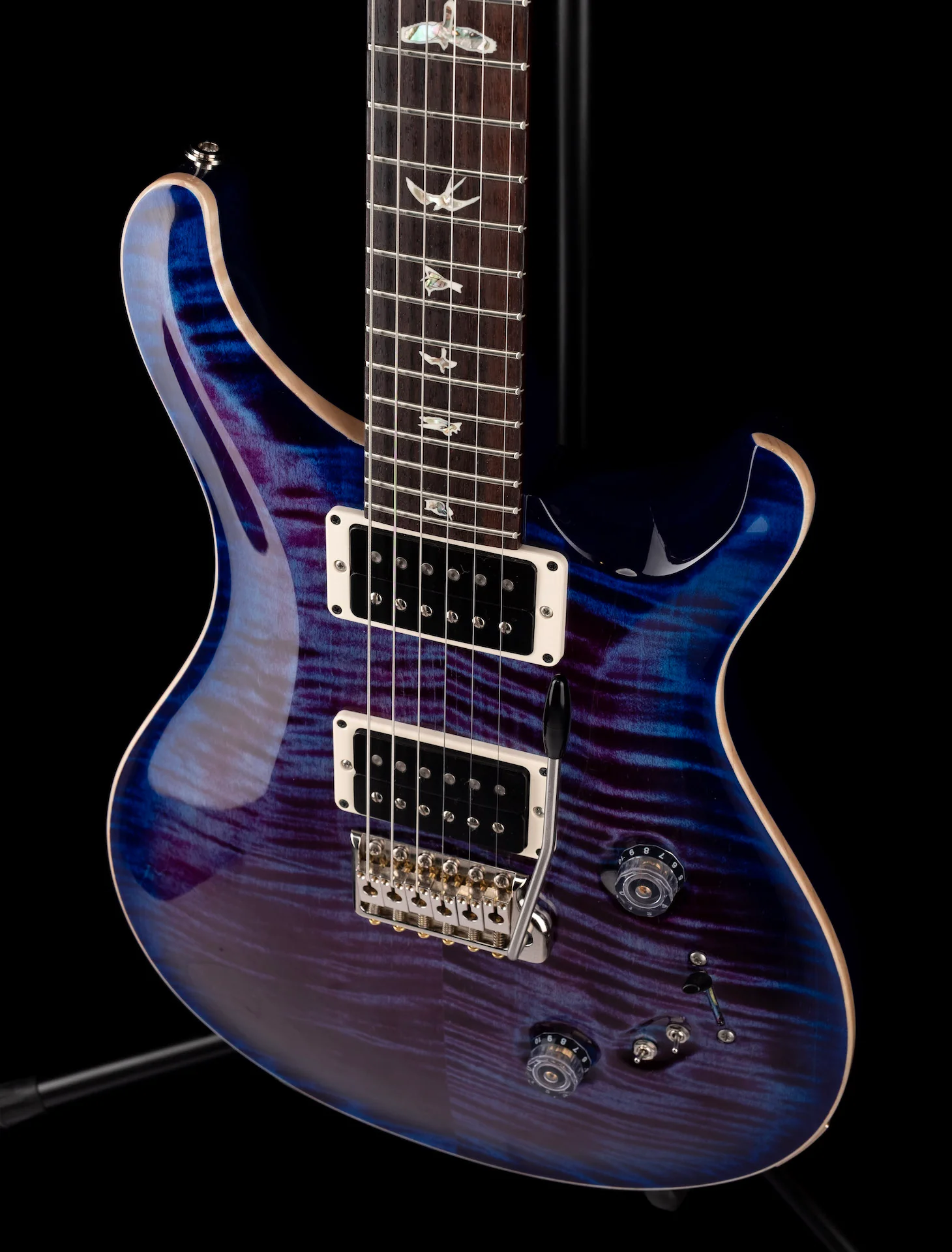 PRS Core Custom 24-08 Pattern Thin Violet Blue Burst - Image 5
