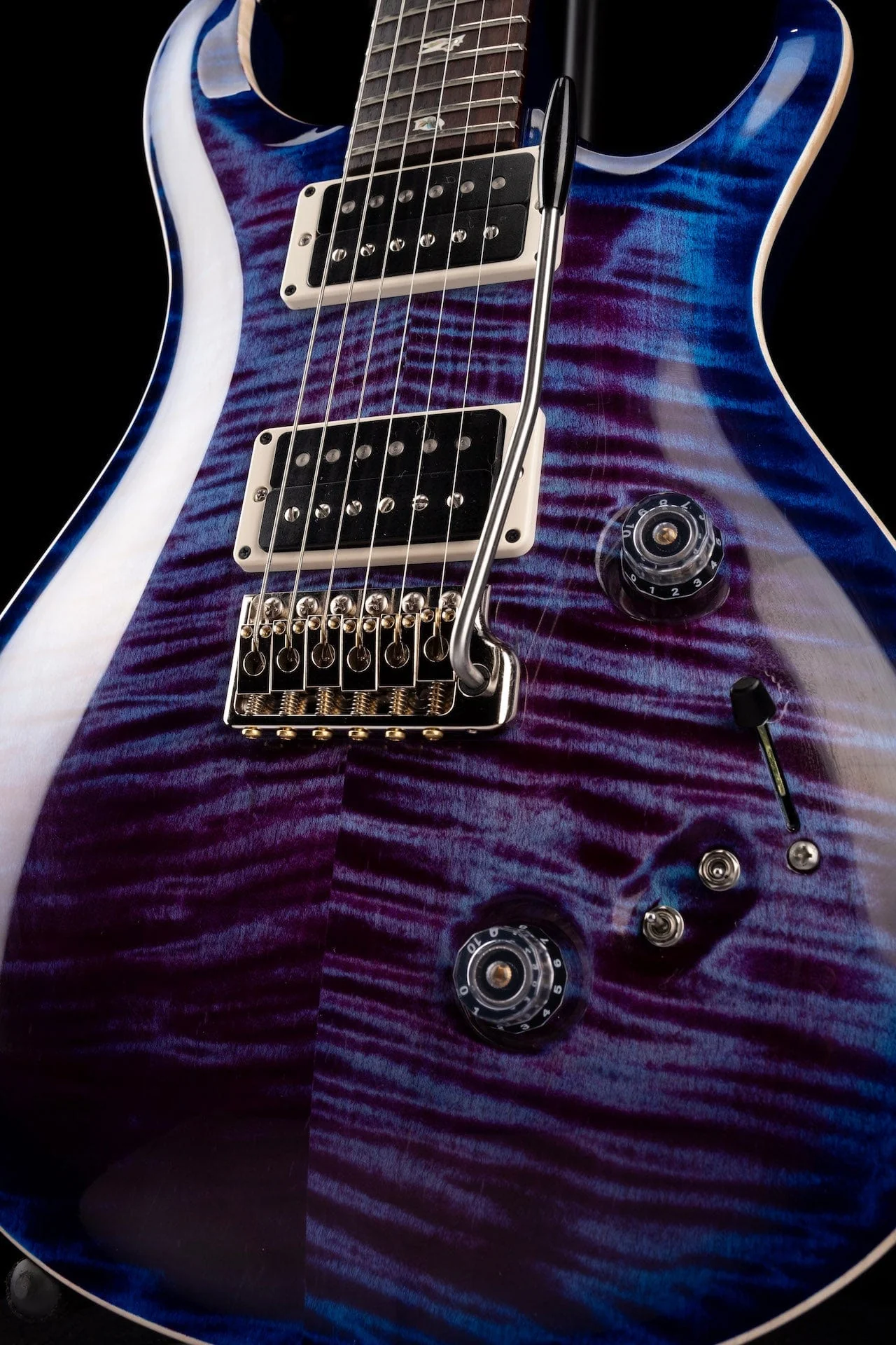 PRS Core Custom 24-08 Pattern Thin Violet Blue Burst - Image 8