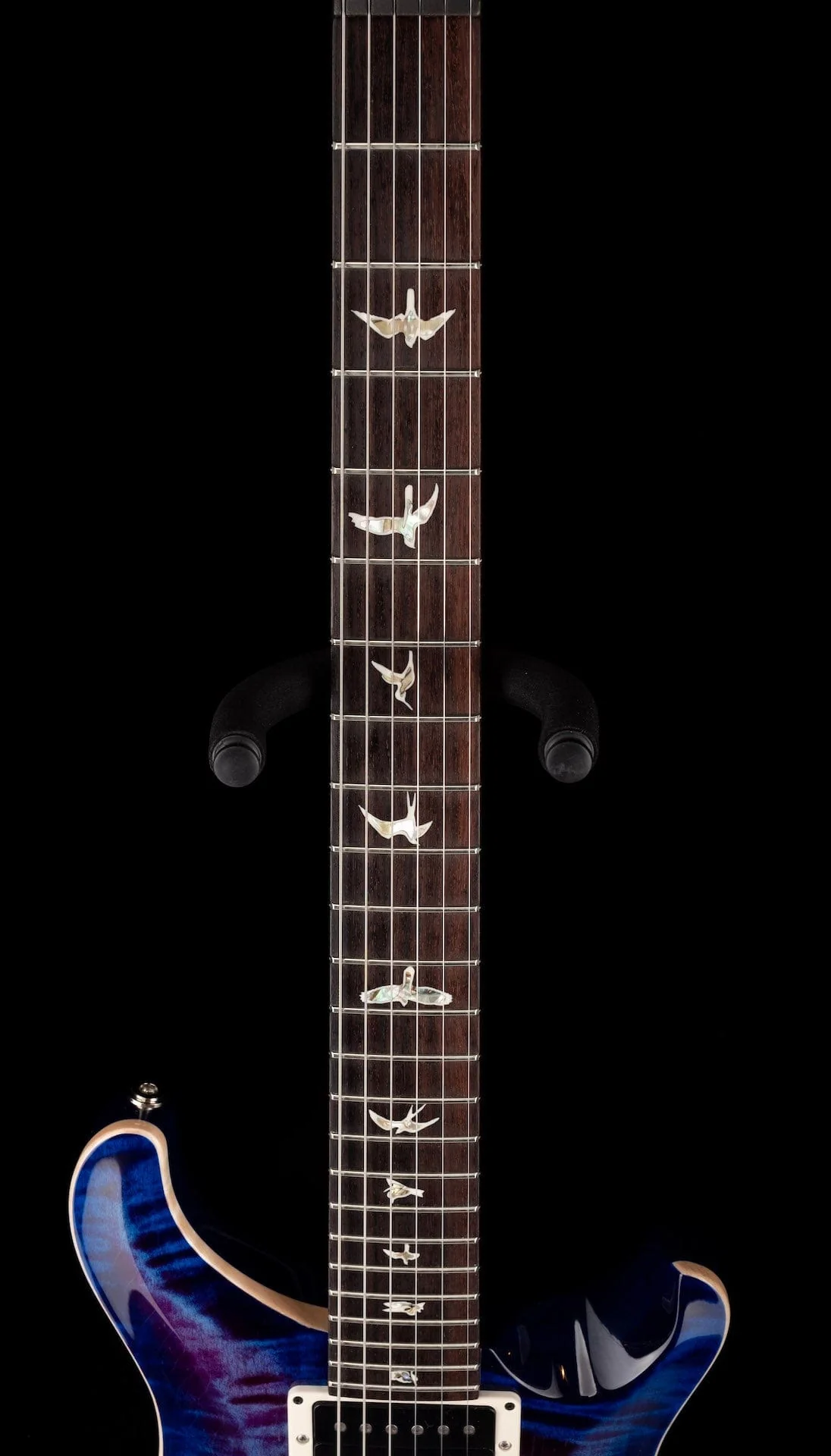 PRS Core Custom 24-08 Pattern Thin Violet Blue Burst - Image 9