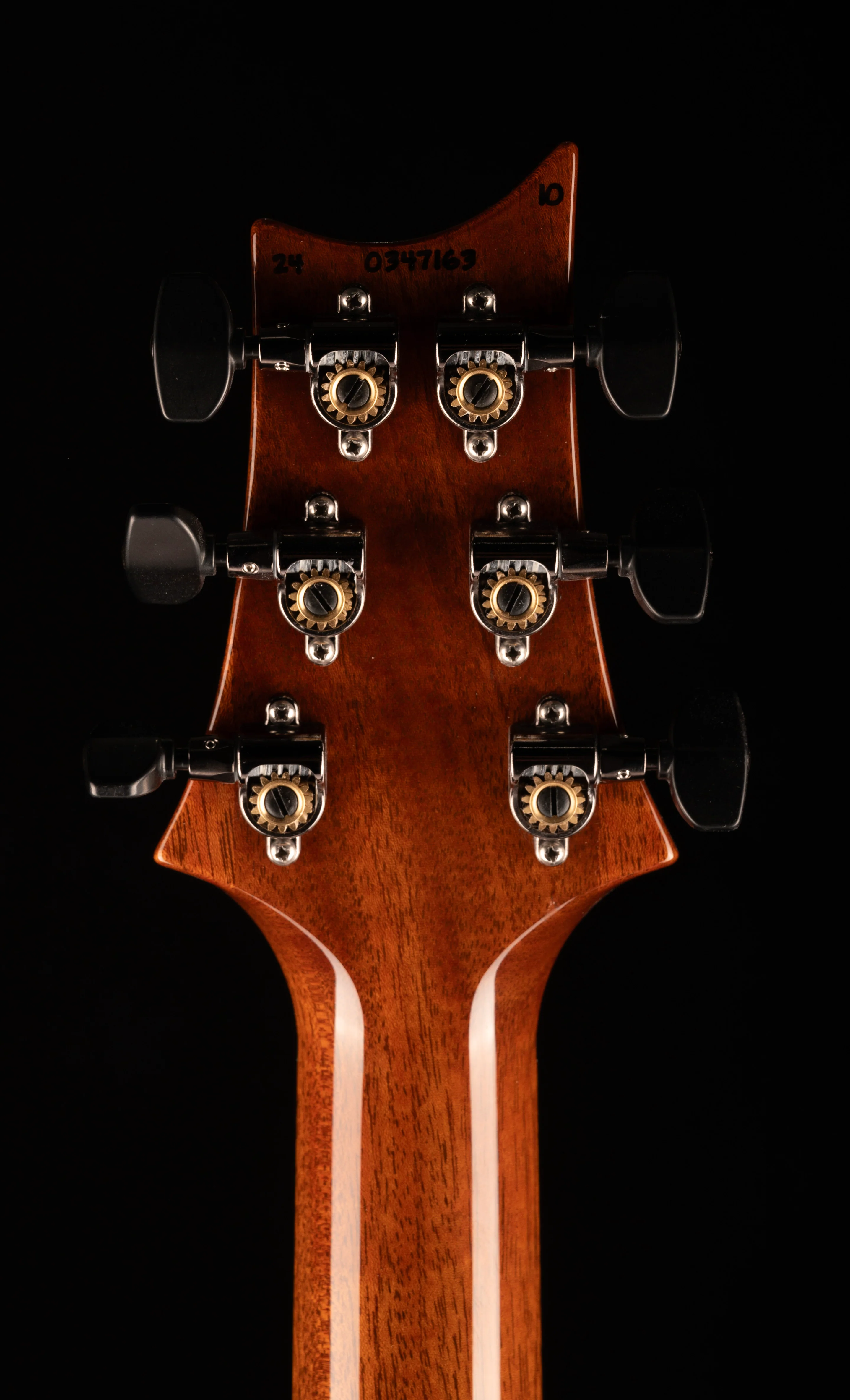PRS Core Custom 24 10 Top Custom Color Violet Fade Smokewrap Burst - Image 14