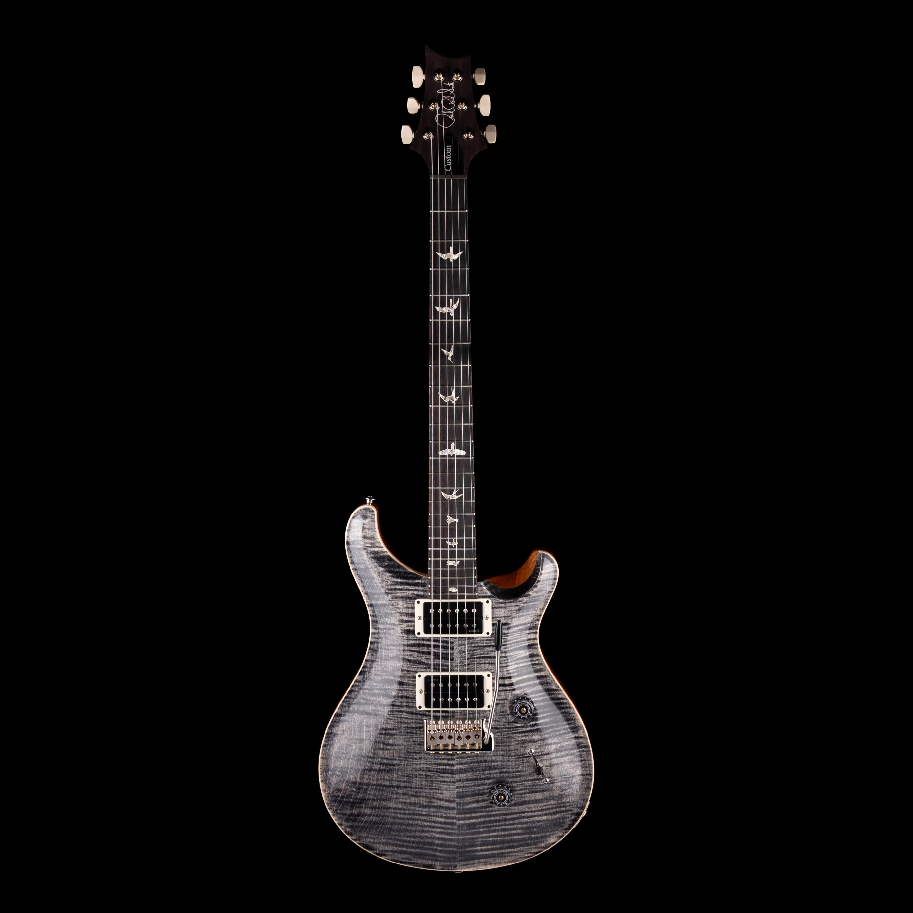 PRS Core Custom 24 Charcoal with Case - Image 2