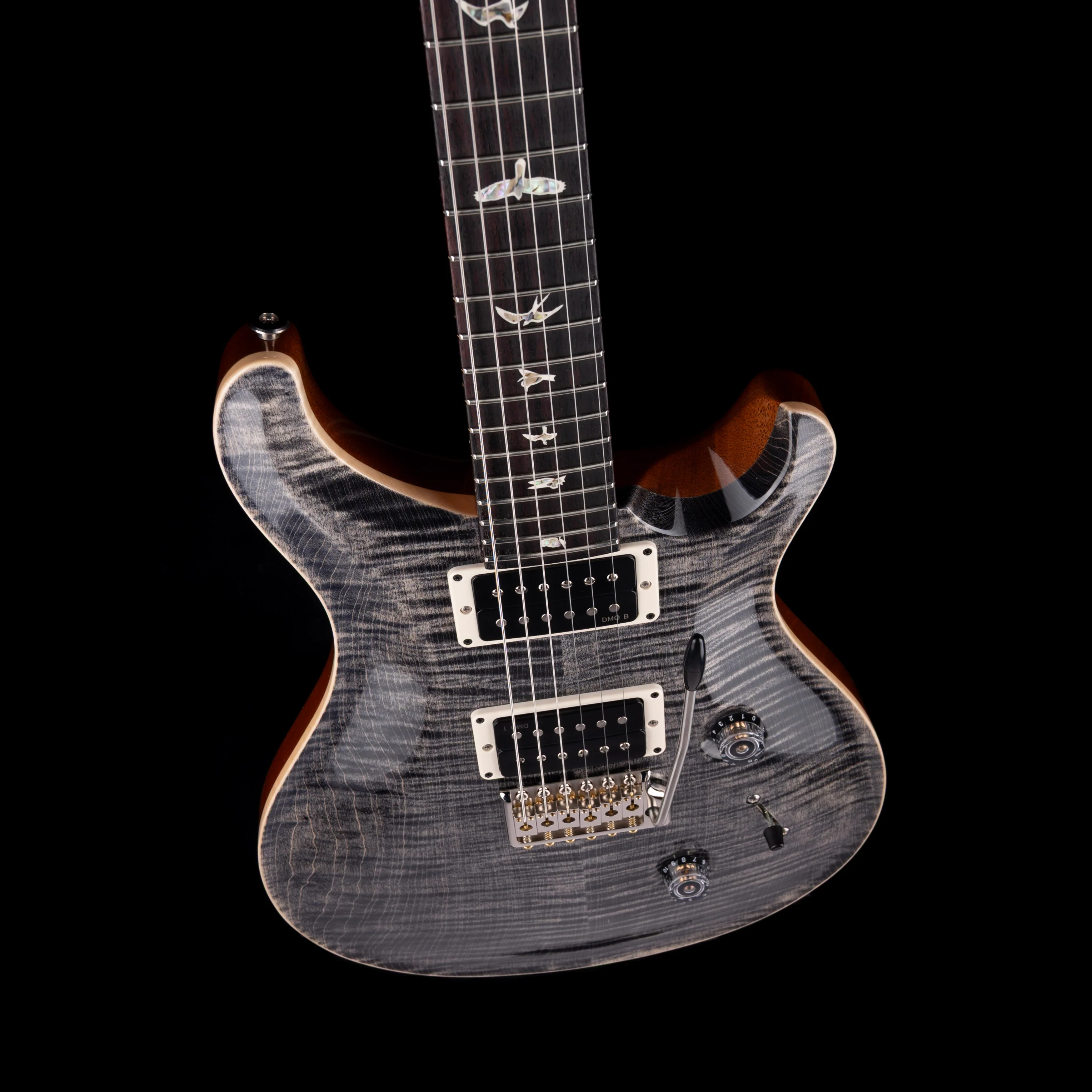 PRS Core Custom 24 Charcoal with Case - Image 3